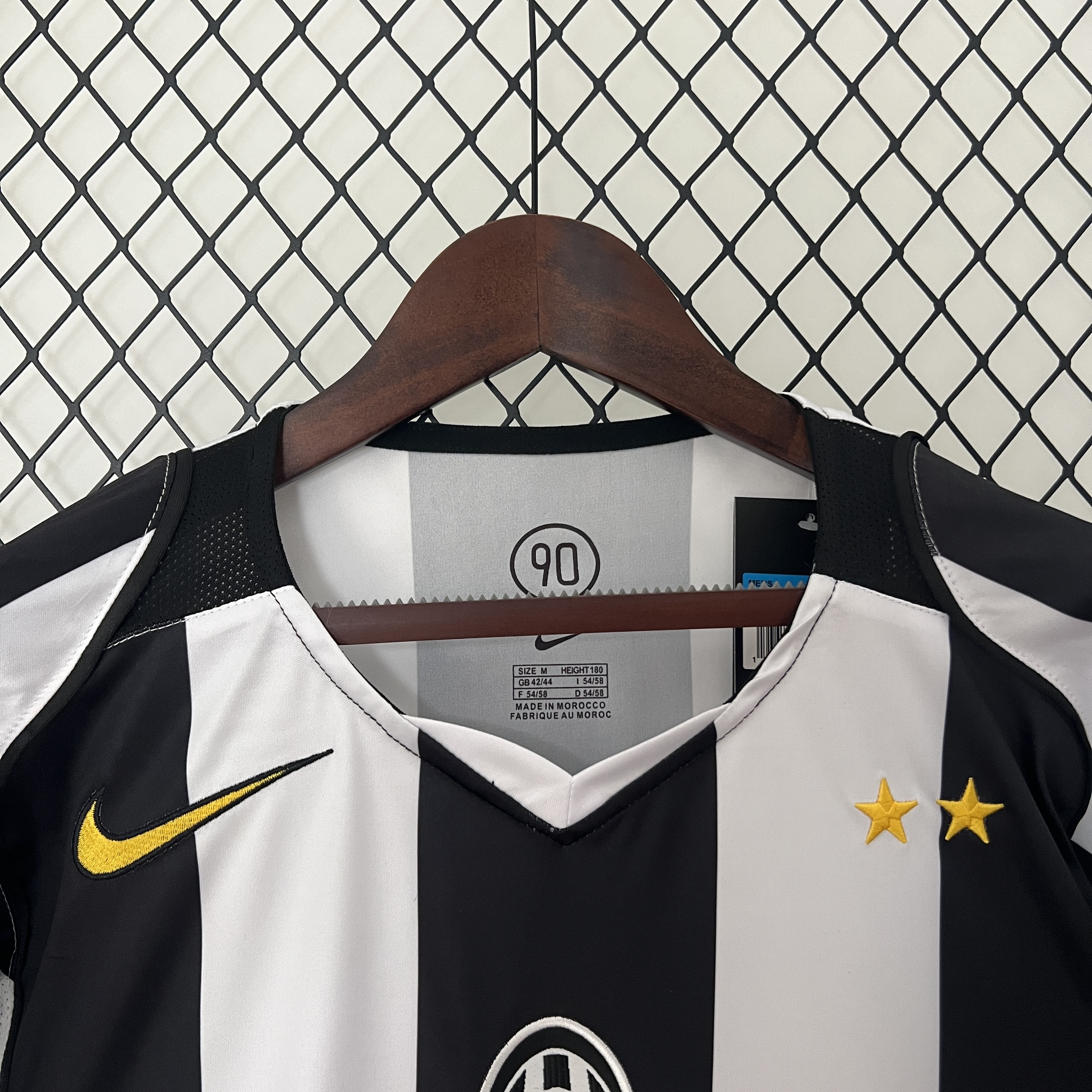 Retro Juventus 2004-05 Home Stadium Jersey - UnitedFutballJersey