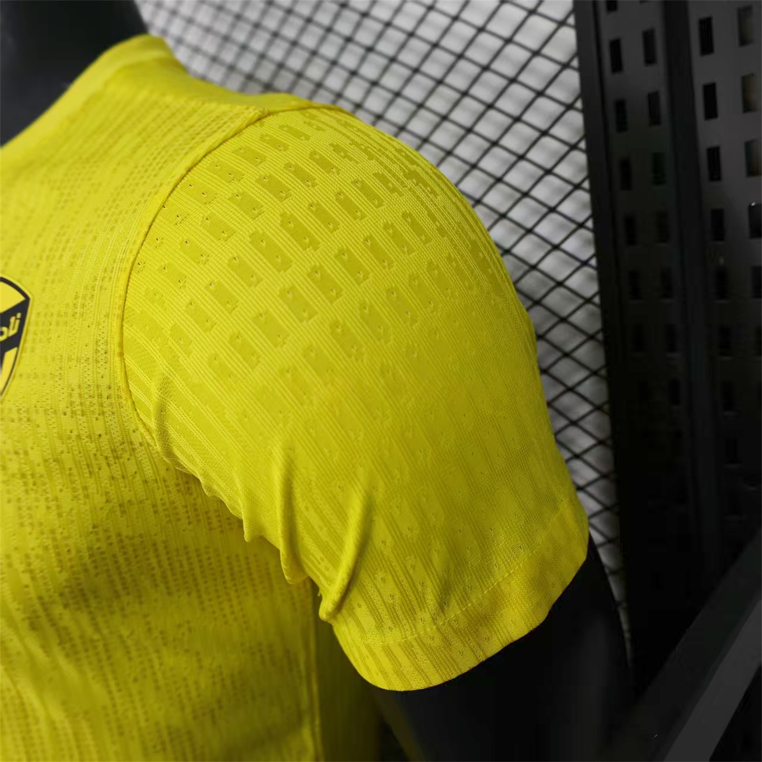 Al Ittihad Jeddah United 24-25 Pre-Match Yellow Jersey - Player Version - UnitedFutballJersey
