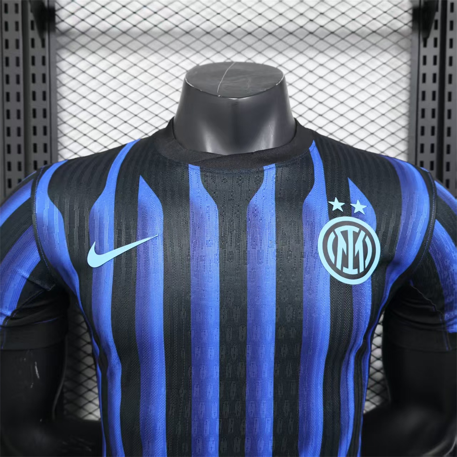 Inter Milan 25-26 Home Unsponsored Jersey - Player Version - UnitedFutballJersey