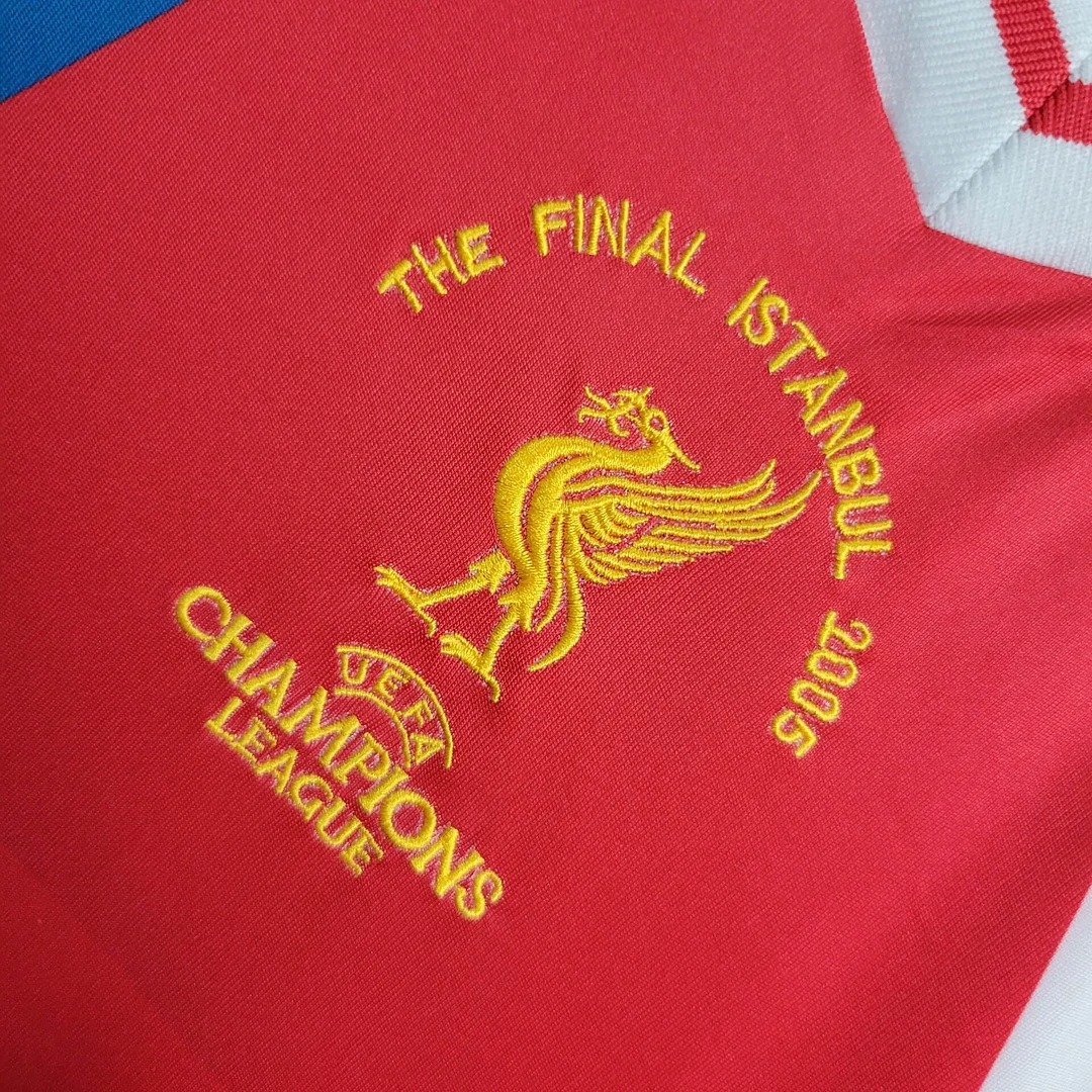 Retro Liver.pool Mixed Commemorative Edition Jersey - UnitedFutballJersey