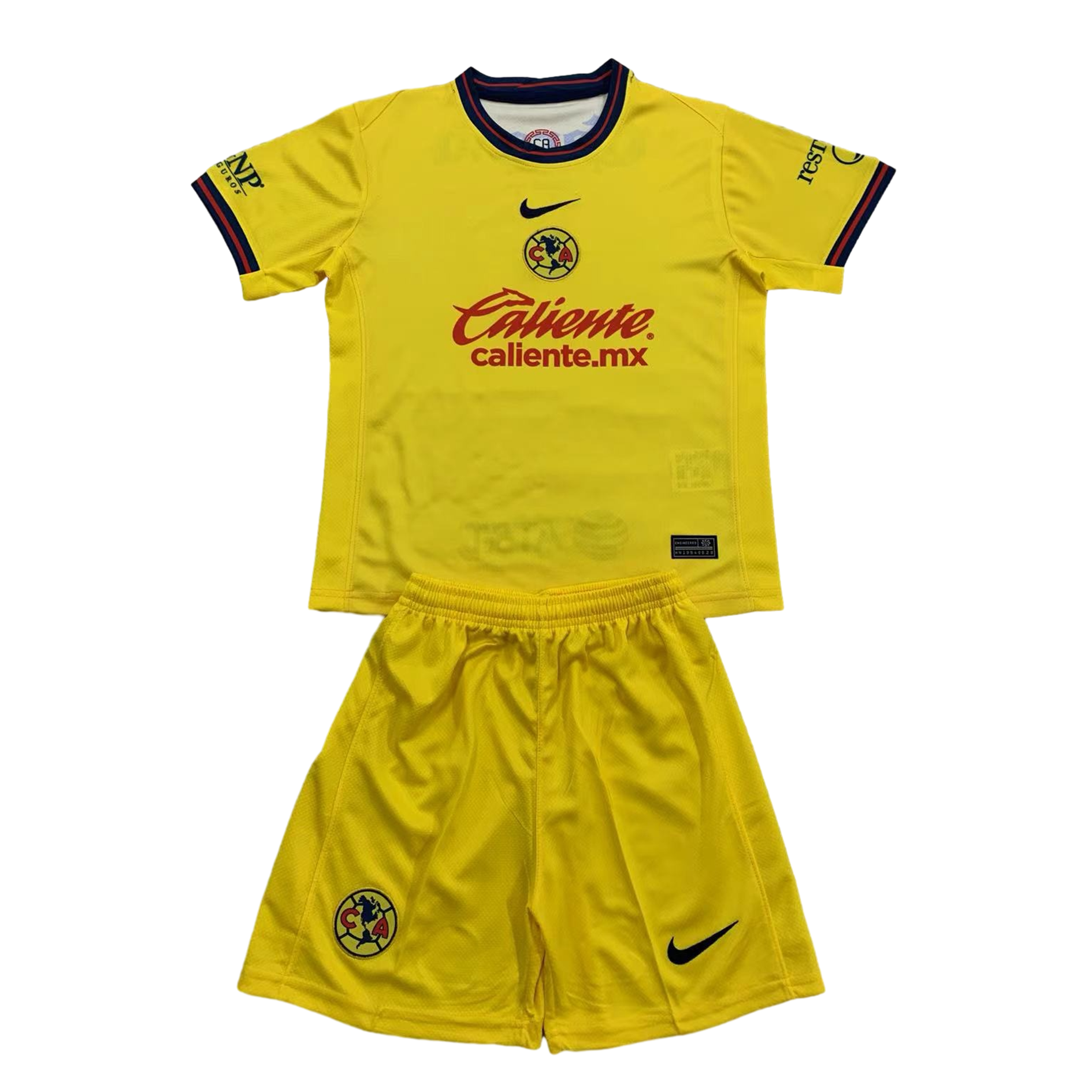 América 24-25 Home Stadium Kids Kit - UnitedFutballJersey