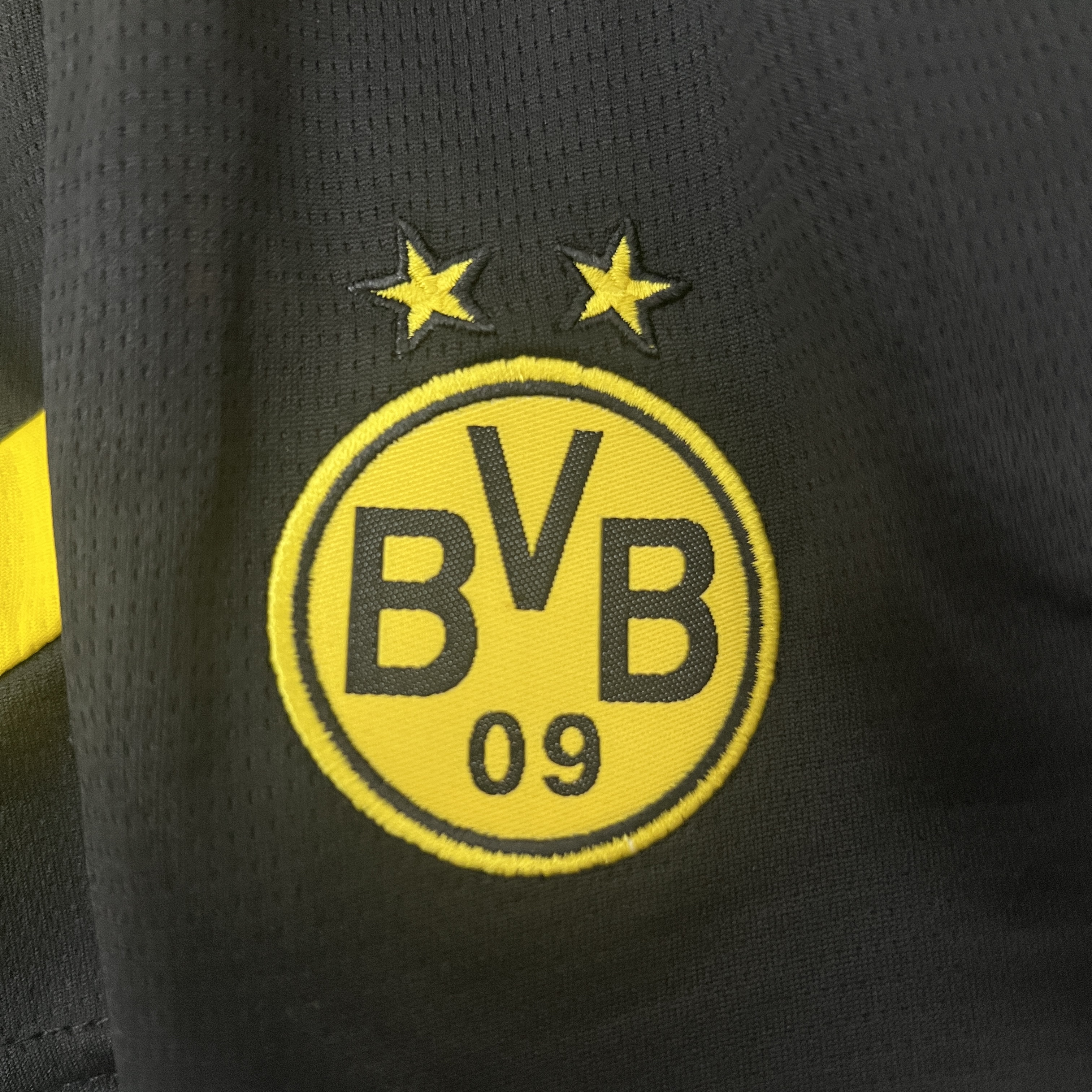 Dortmund 24-25 Home Stadium Kids Kit - UnitedFutballJersey