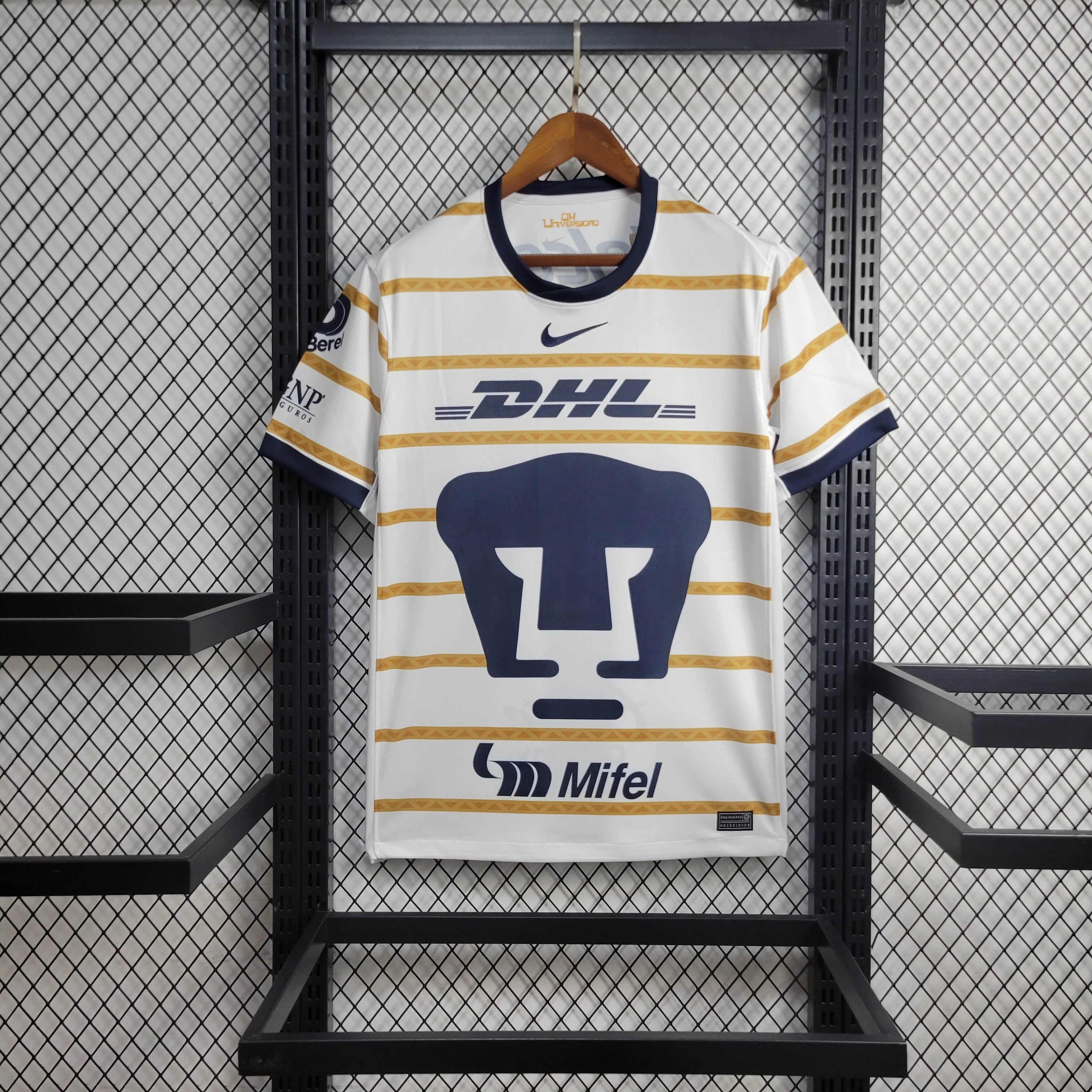 Pumas UNAM 24-25 Home Stadium Jersey - Fans Version - UnitedFutballJersey