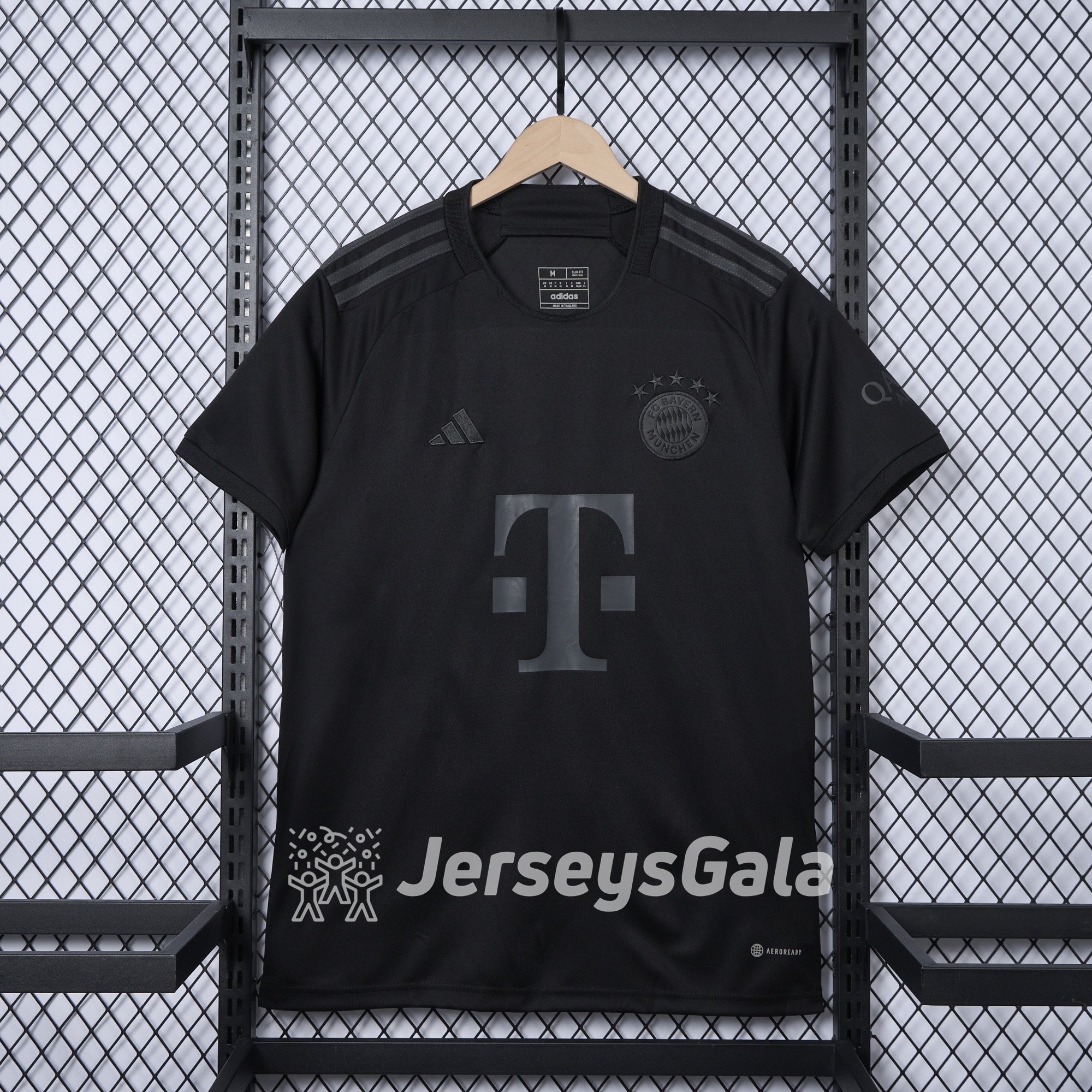 Bayern Munich 24-25 Pure Black Special Edition Jersey - Fans Version - UnitedFutballJersey