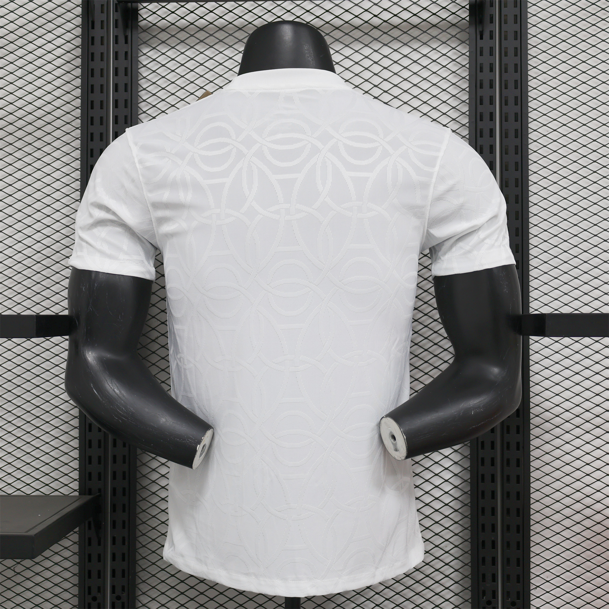 Paris Saint-Germain PSG X JD 24-25 Third Pre-Match White Jersey - Player Version - UnitedFutballJersey
