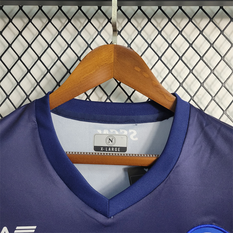 SSC Napoli 21-22 Third Jersey - Fans Version - UnitedFutballJersey