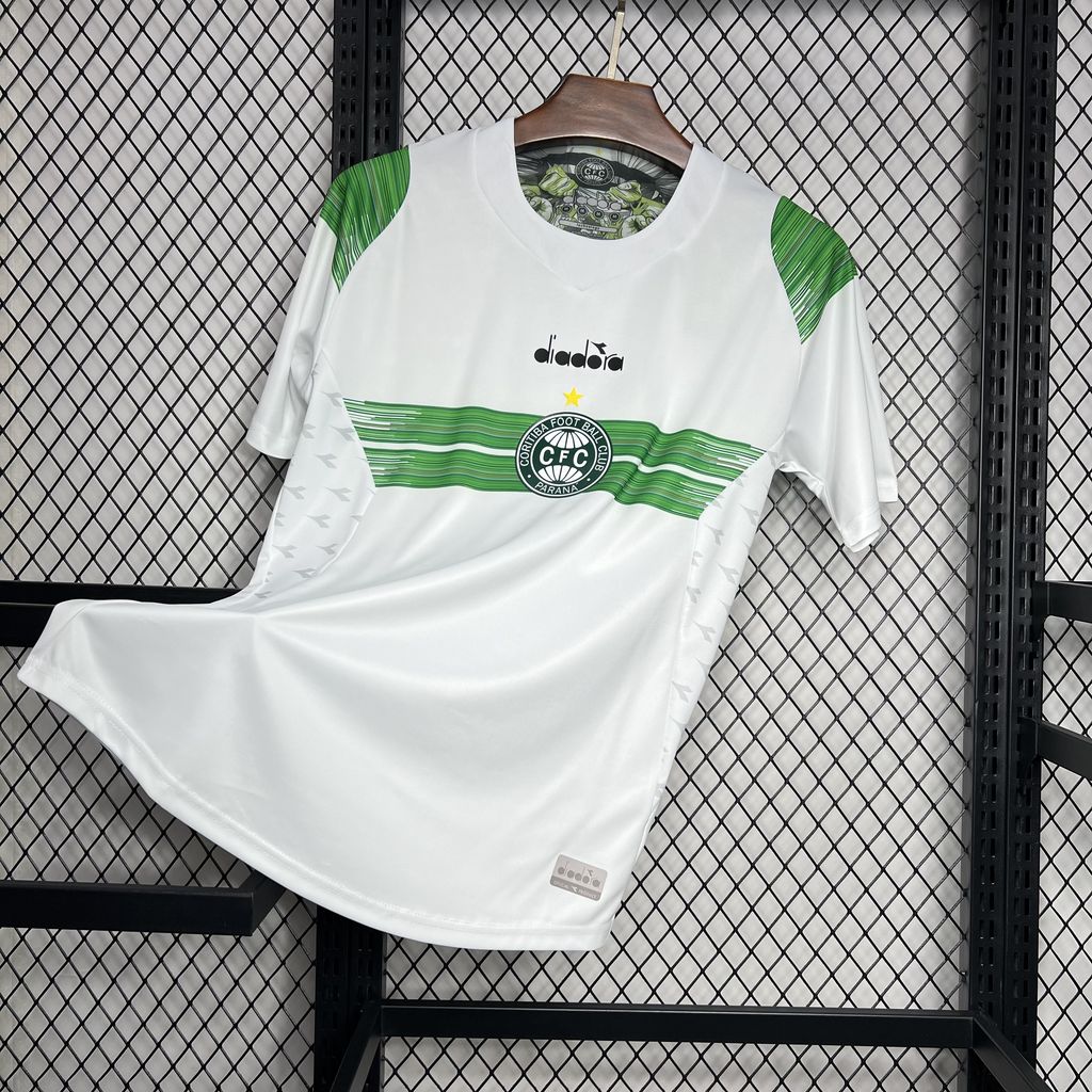 Coritiba 24-25 Home Stadium Jersey - Fans Version - UnitedFutballJersey