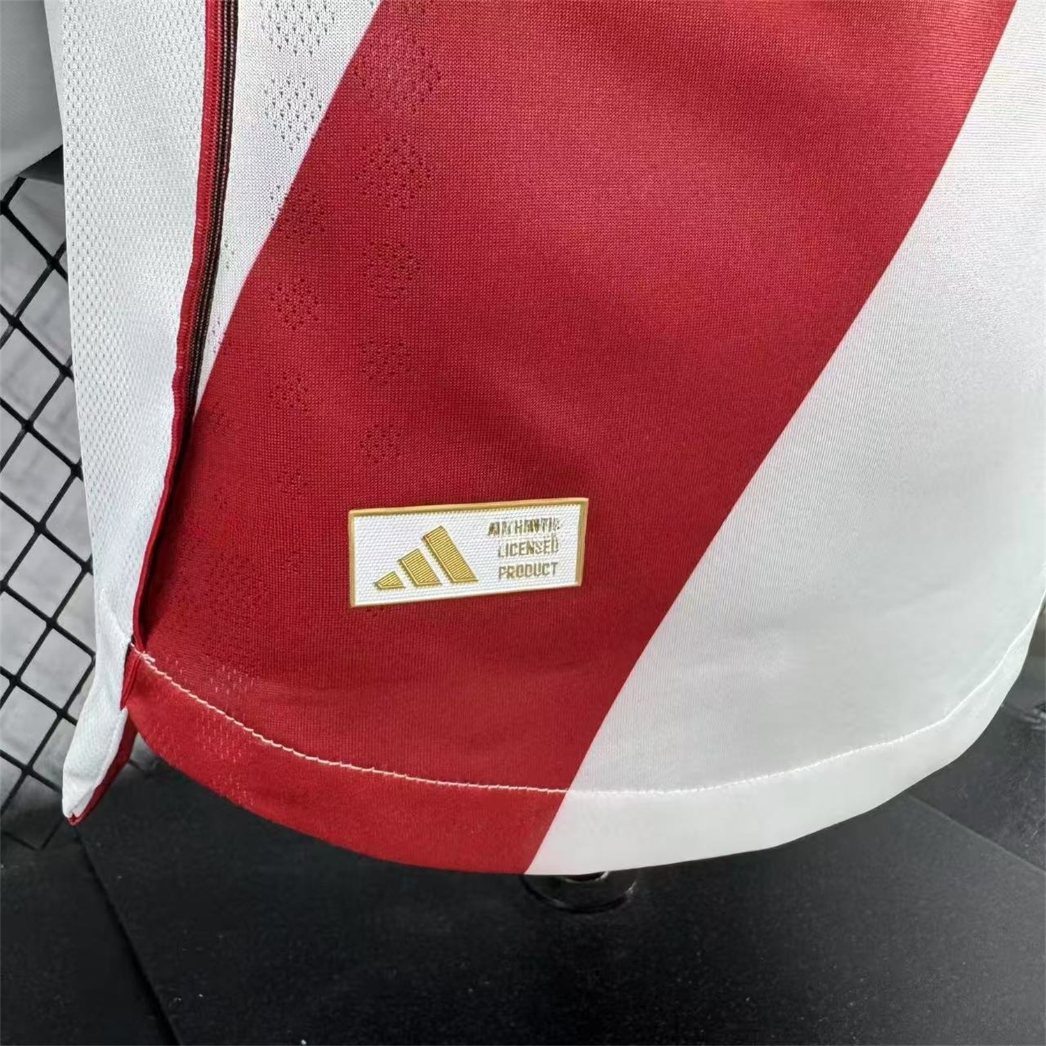 River Plate 25-26 Home Long Sleeves Jersey with New Sponsors - Player Version - UnitedFutballJersey