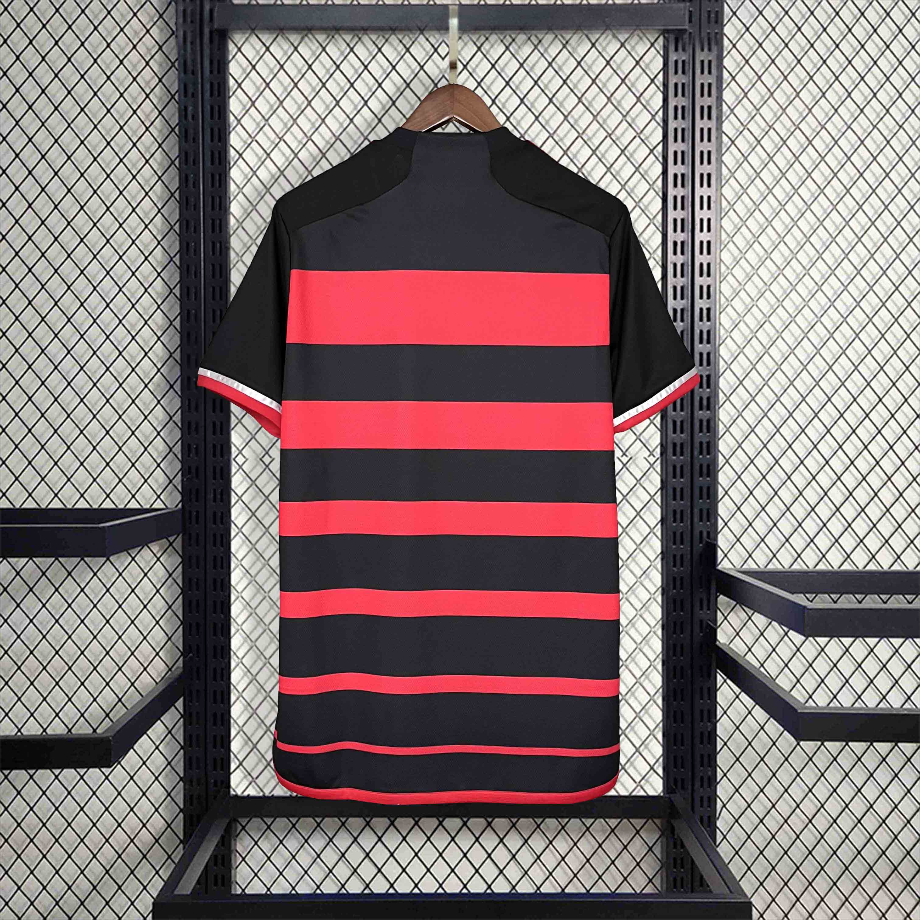 Flamengo 24-25 Home Stadium Jersey - Fans Version - UnitedFutballJersey
