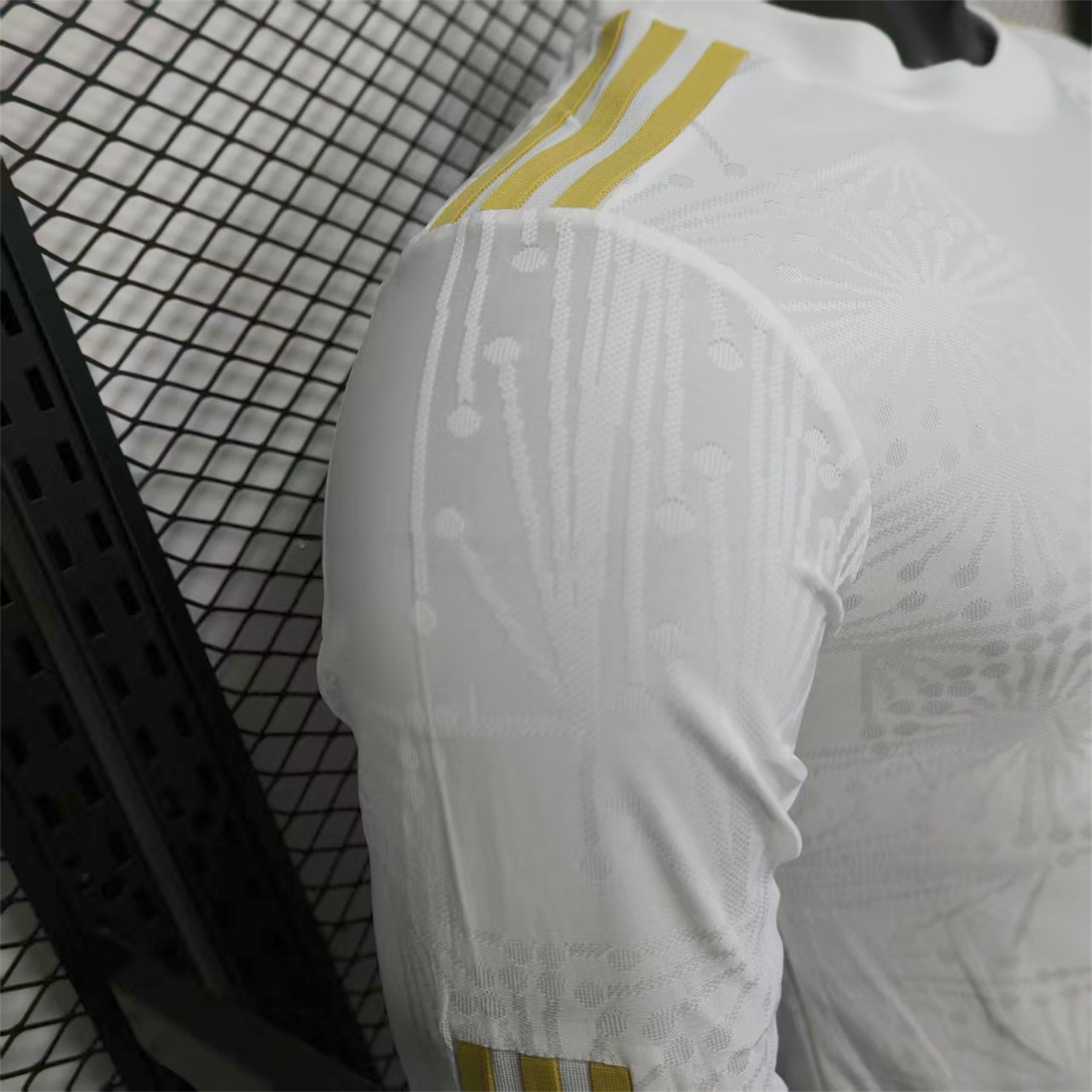 Mexico 2025 Gold Cup White Long Sleeves Jersey - Player Version - UnitedFutballJersey