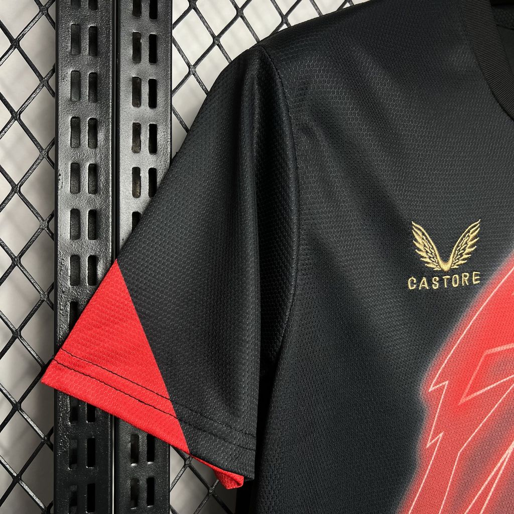 Athletic Bilbao 24-25 Pre-match Training Jersey - Fans Version - UnitedFutballJersey