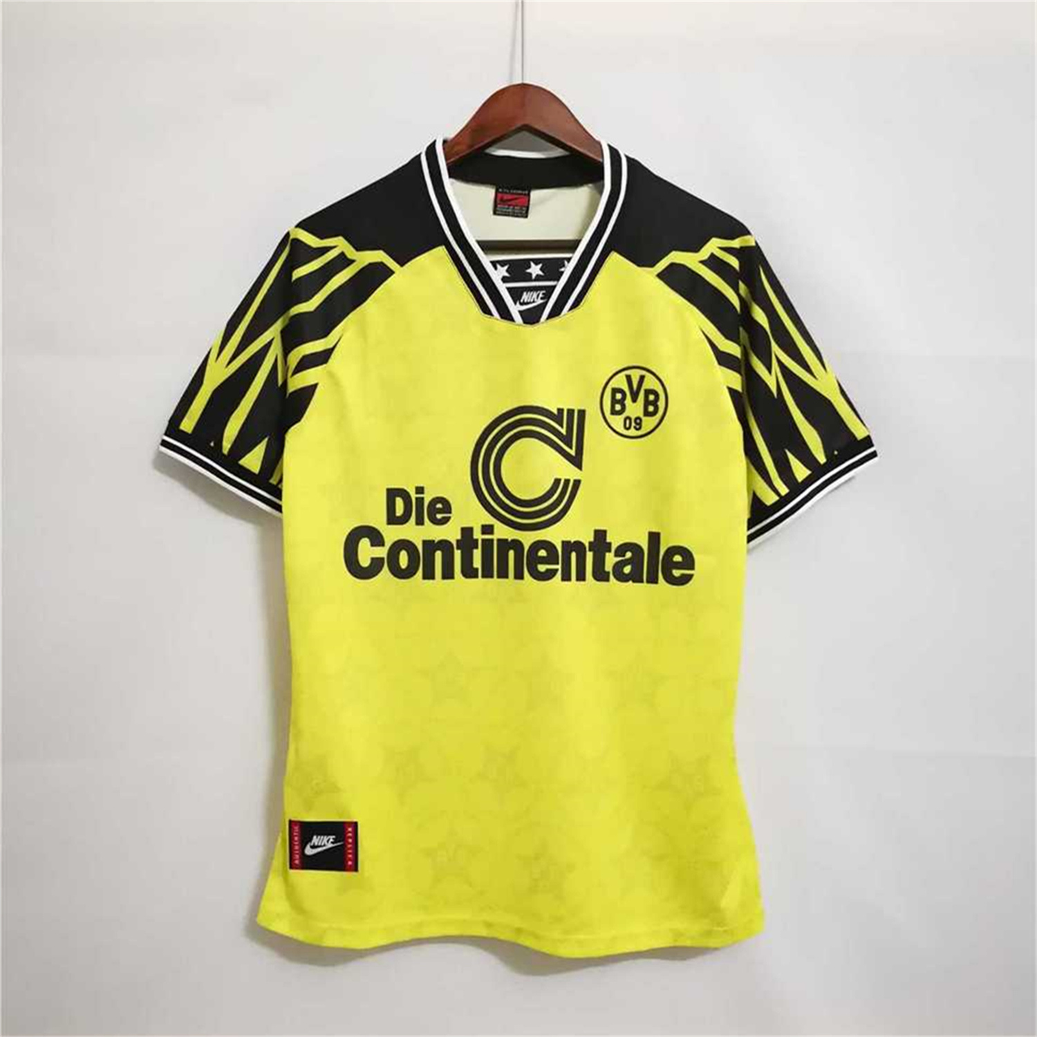 Dortmund Retro 94-95 Home Shirt - UnitedFutballJersey