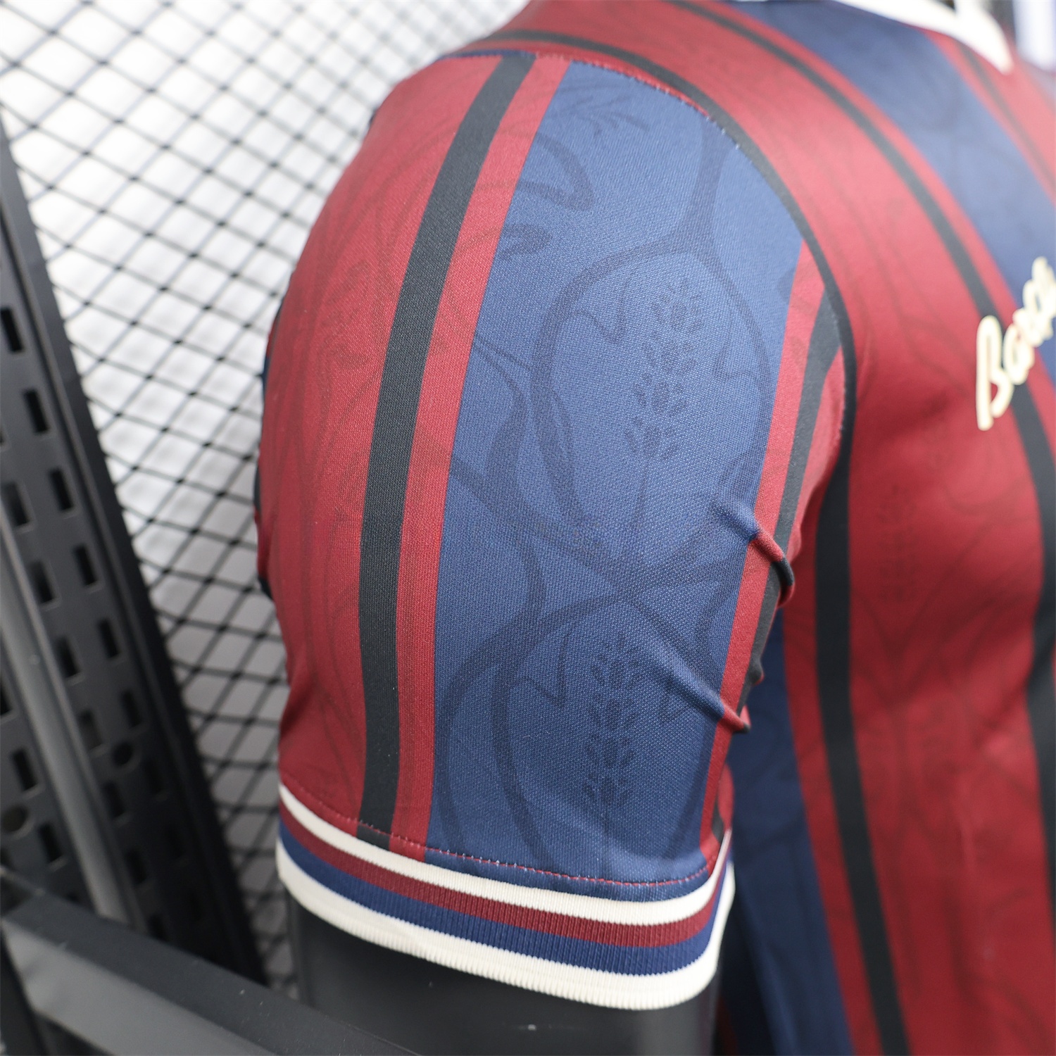 B.A.R.S.A 25-26 125th Anniversary Retro Style Jersey - Player Version - UnitedFutballJersey