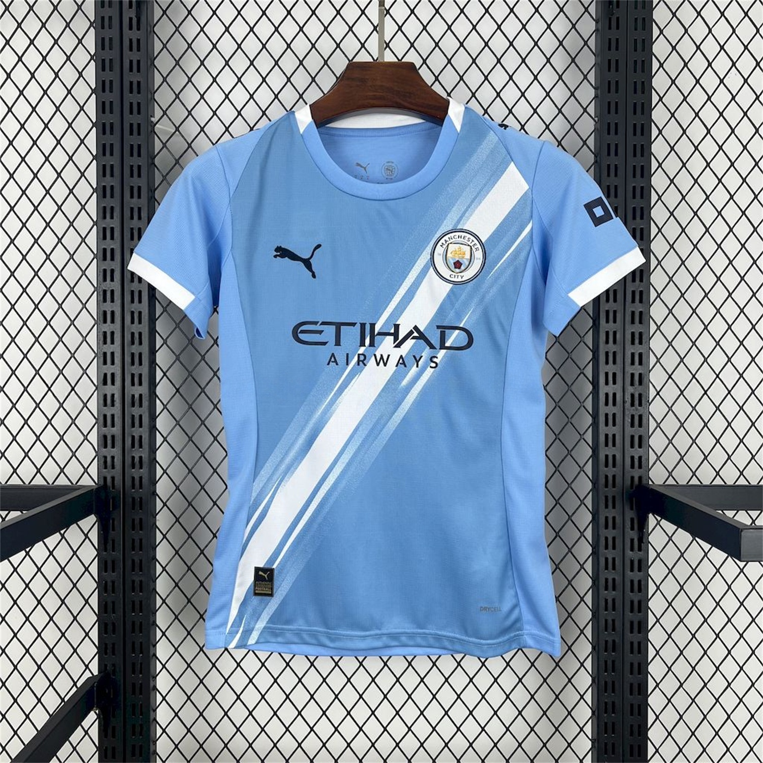 Women's Manchester City 25-26 Home Jersey - UnitedFutballJersey