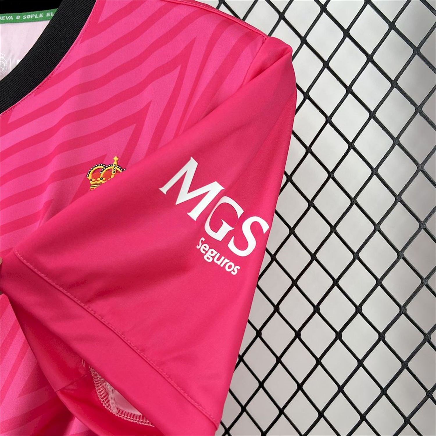 Racing de Santander 24-25 Pink Goalkeeper Jersey - Fans Version - UnitedFutballJersey