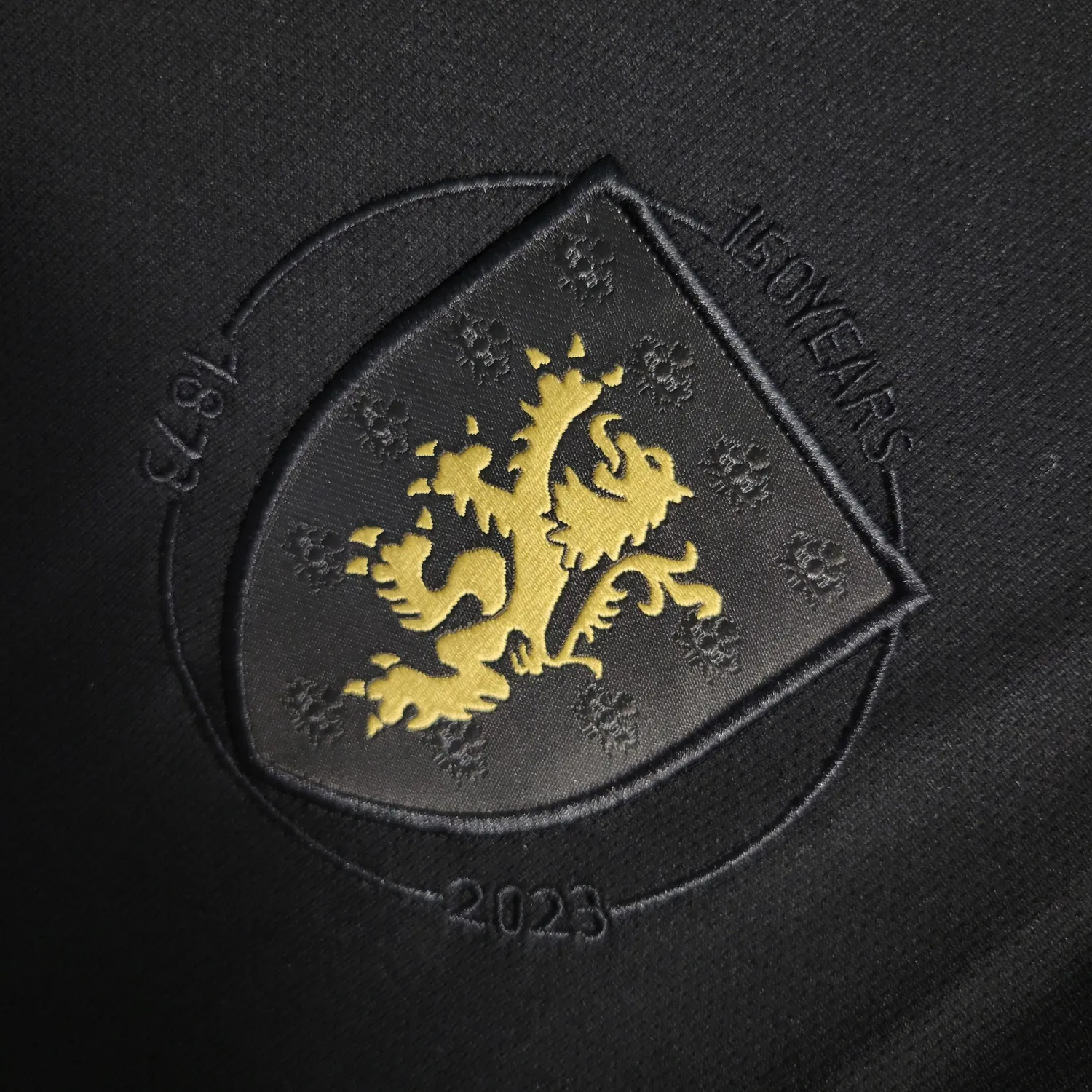 S-c-o.t l.a-n.d 150th Anniversary Black Jersey - Fans Version - UnitedFutballJersey