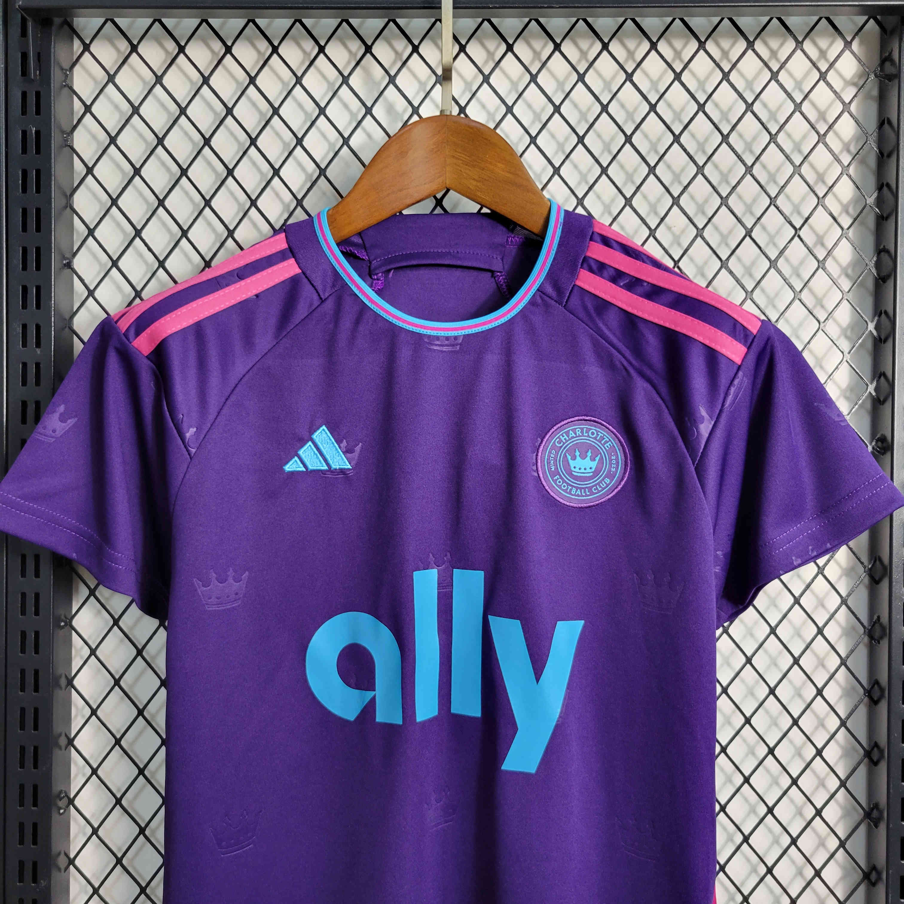 Charlotte 23-24 Home Kids Kit - UnitedFutballJersey