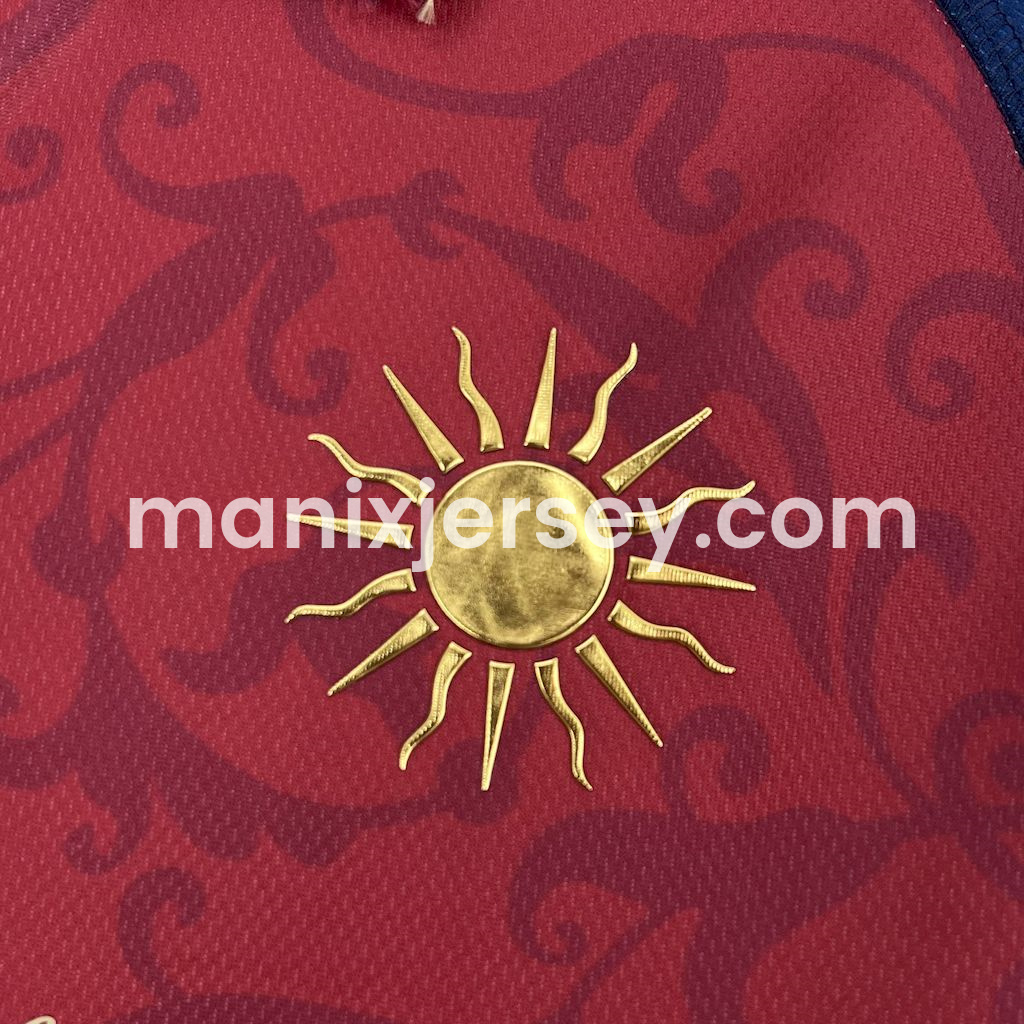 FC Versailles 24-25 Third Jersey - Fans Version - UnitedFutballJersey