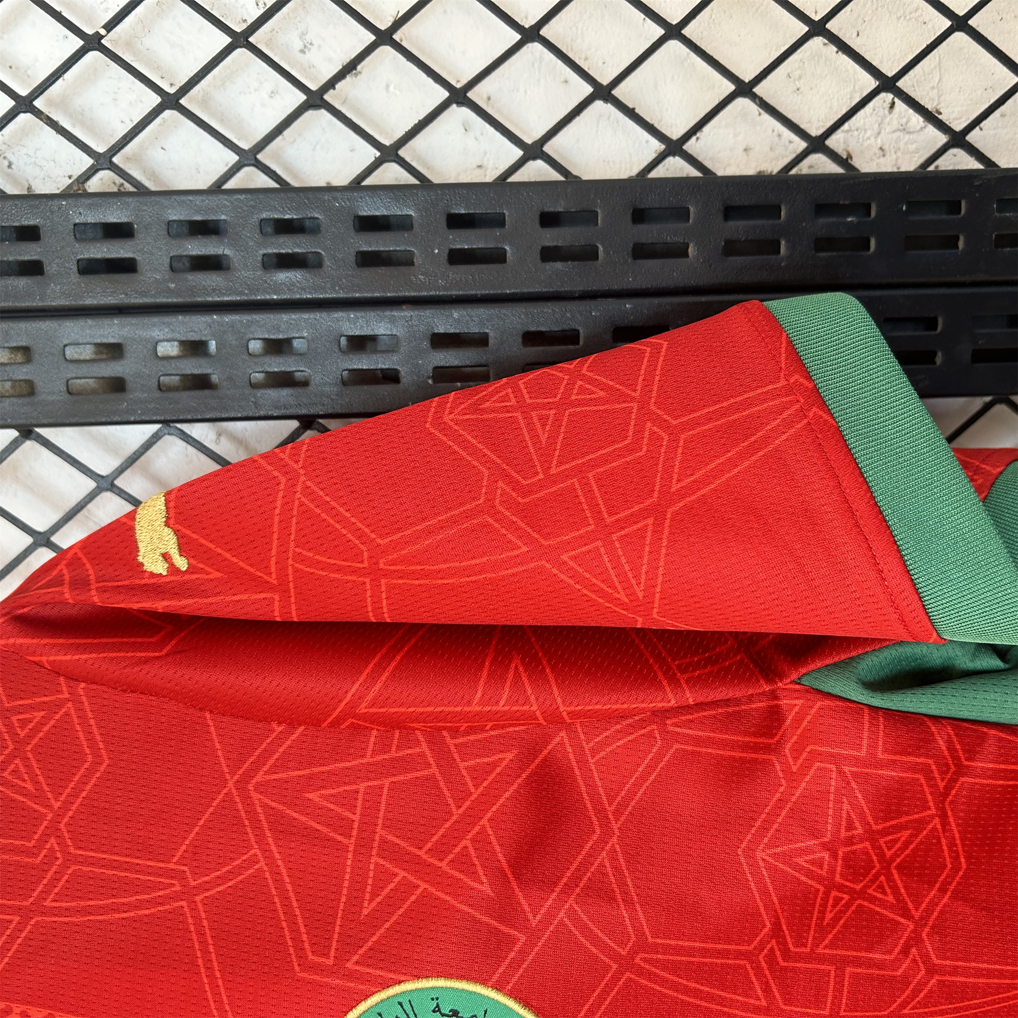 Morocco 24-25 Home Jersey - Fans Version - UnitedFutballJersey