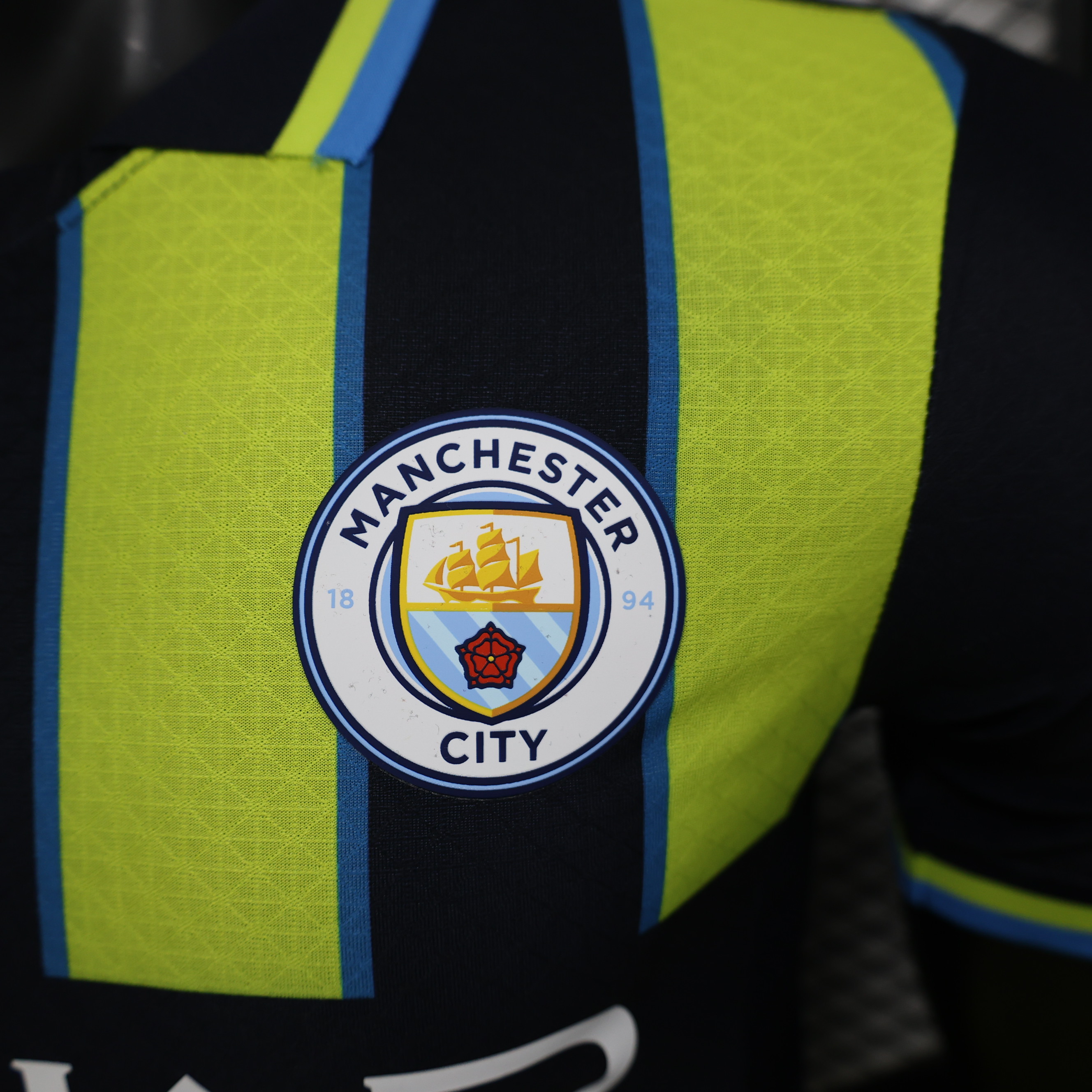 Manchester City 24-25 Away Jersey - Player Version - UnitedFutballJersey