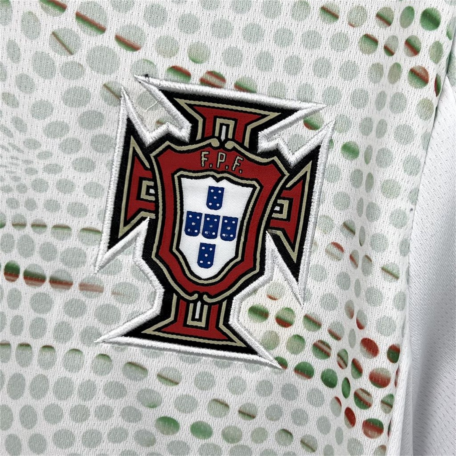 Portugal 2025-26 Away Long Sleeve Jersey - Fans Version - UnitedFutballJersey