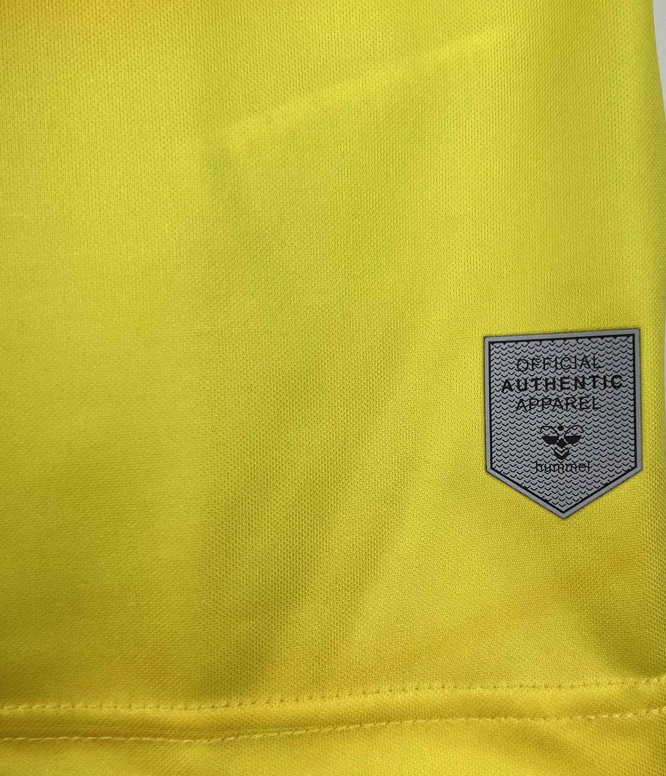 Las Palmas 23-24 Home Stadium Jersey - Fans Version - UnitedFutballJersey