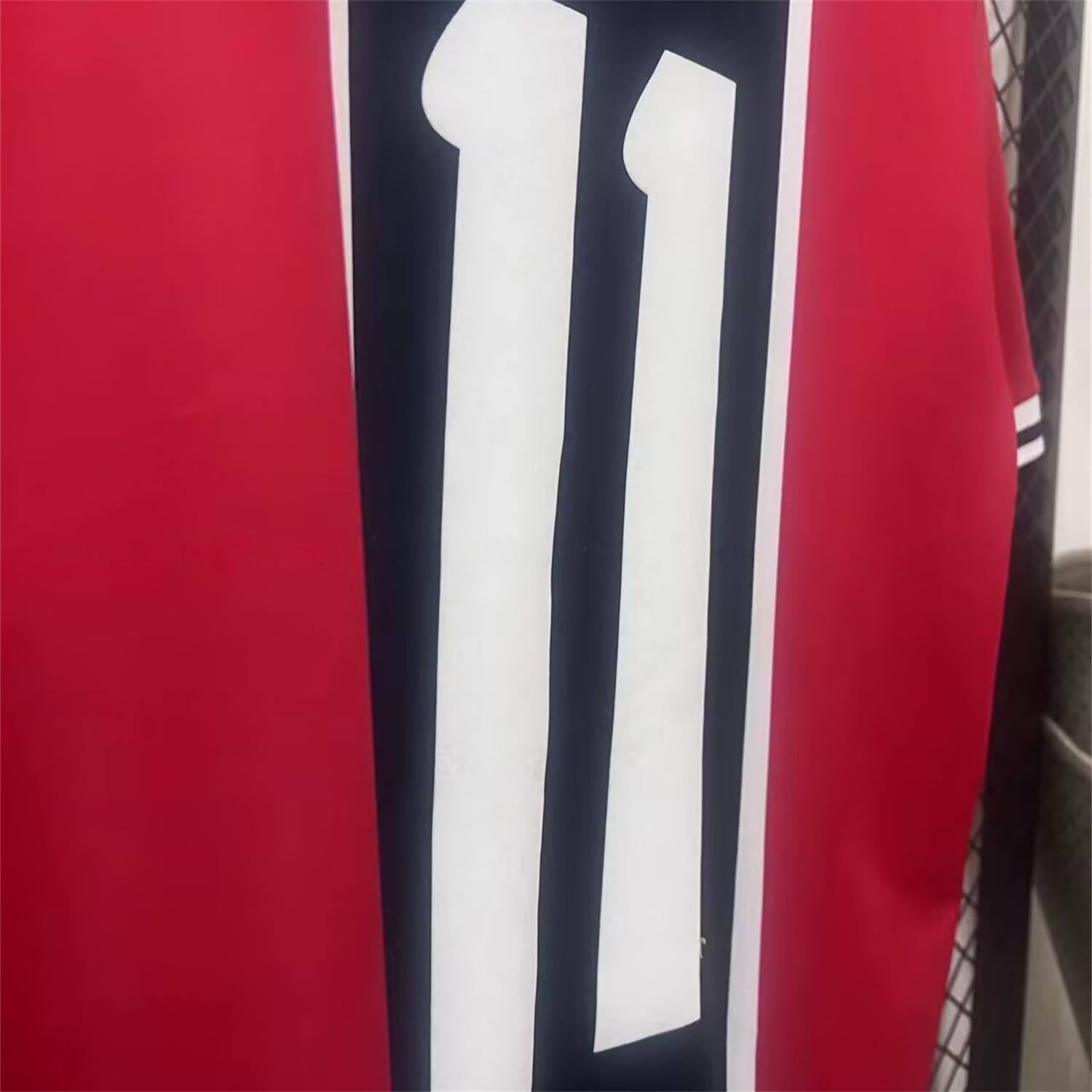 Retro Paris Saint-Germain PSG 1975 Away Jersey with Number 11 - UnitedFutballJersey