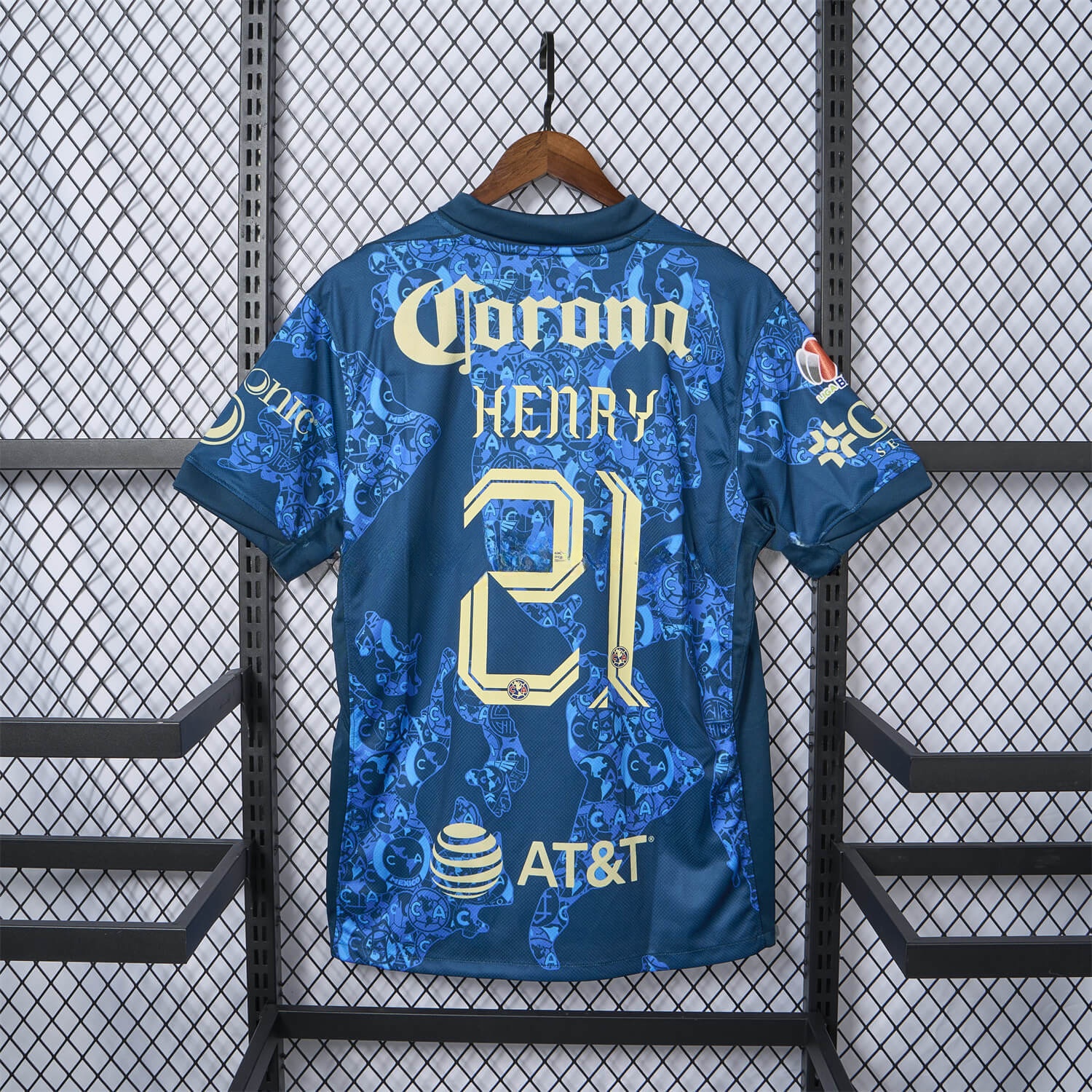 【NEW】Club América 24-25 Away Jersey - Fans Version - UnitedFutballJersey