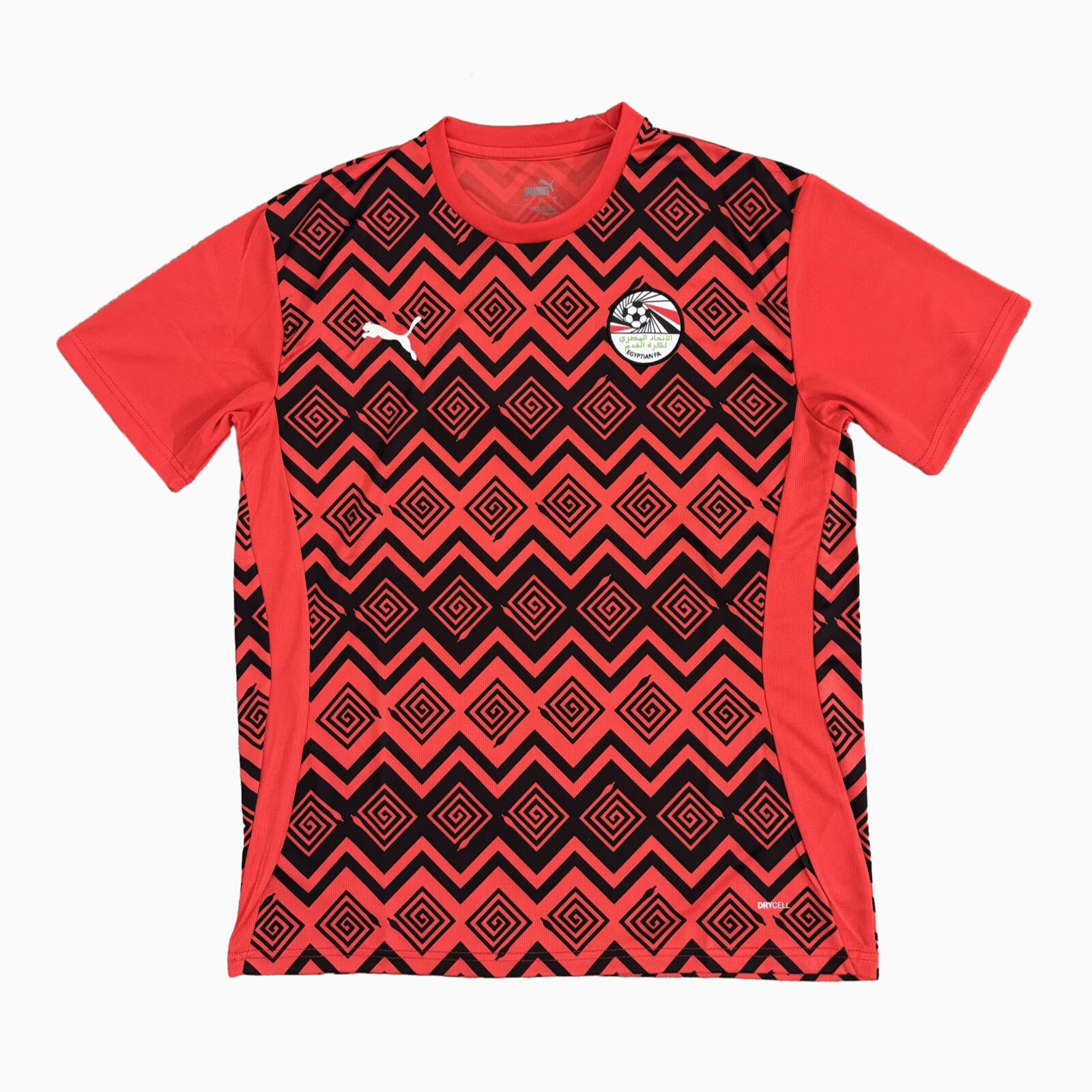 Egypt 24-25 Pre-Match Jersey - Fans Version - UnitedFutballJersey