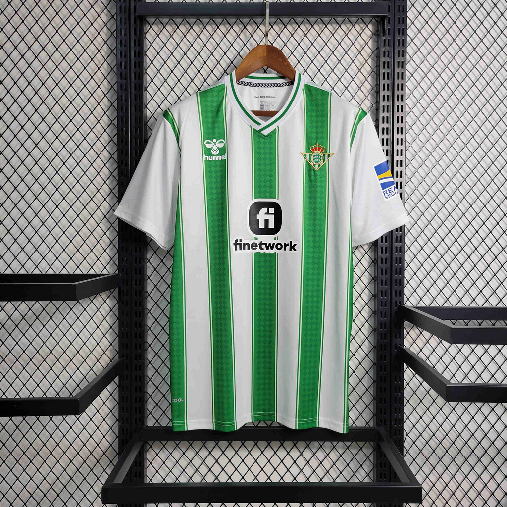 Real Betis 23-24 Home Stadium Jersey - Fans Version - UnitedFutballJersey