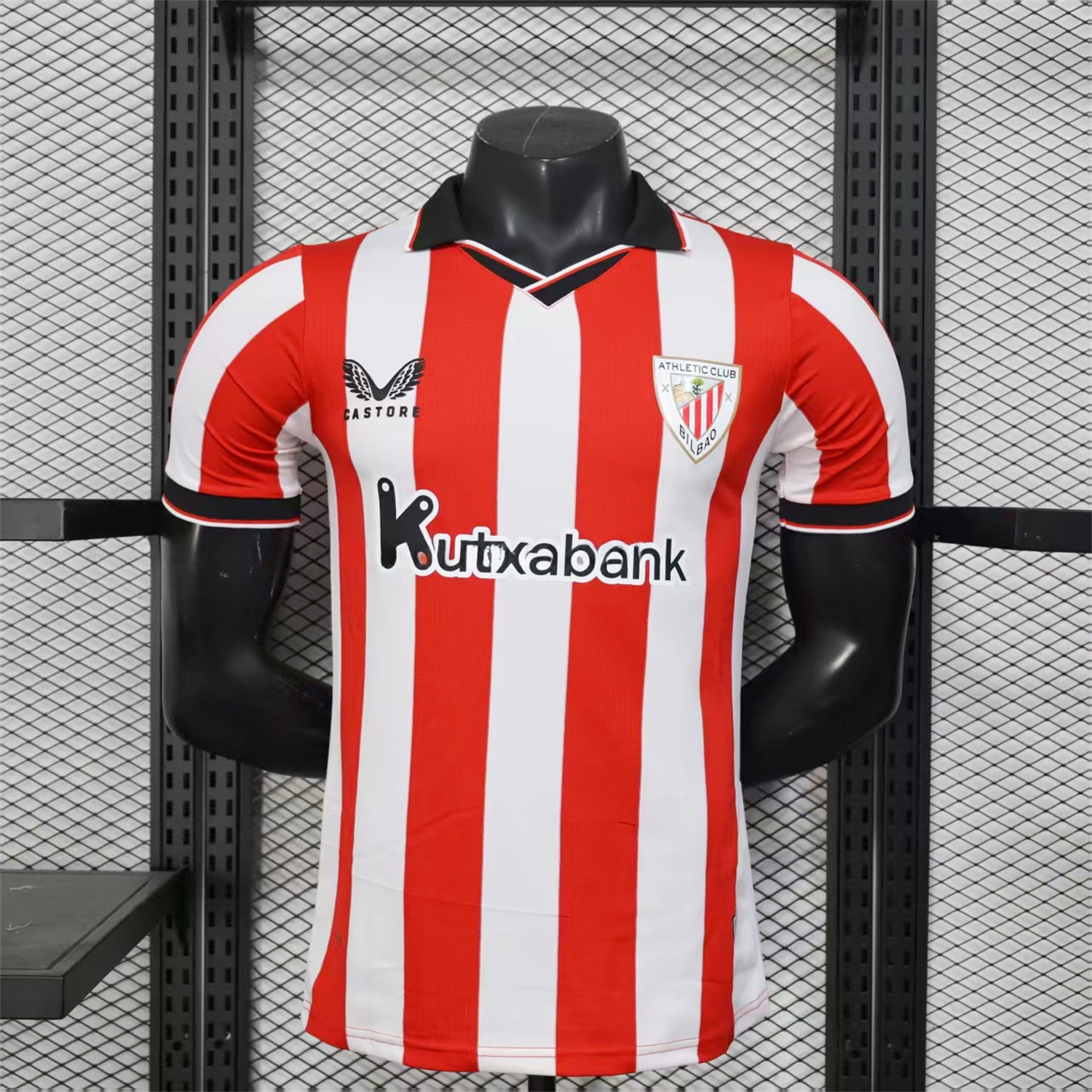 Athletic Bilbao 25-26 Home Jersey - Player Version - UnitedFutballJersey