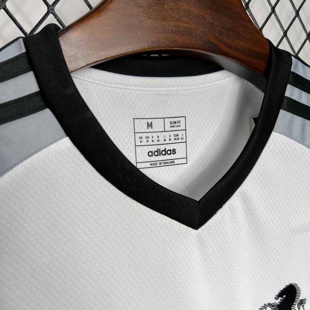 Juventus 24-25 White Pre-Match Jersey - Fans Version - UnitedFutballJersey