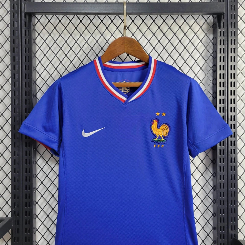 Women's France 2024 Home Stadium Jersey - UnitedFutballJersey