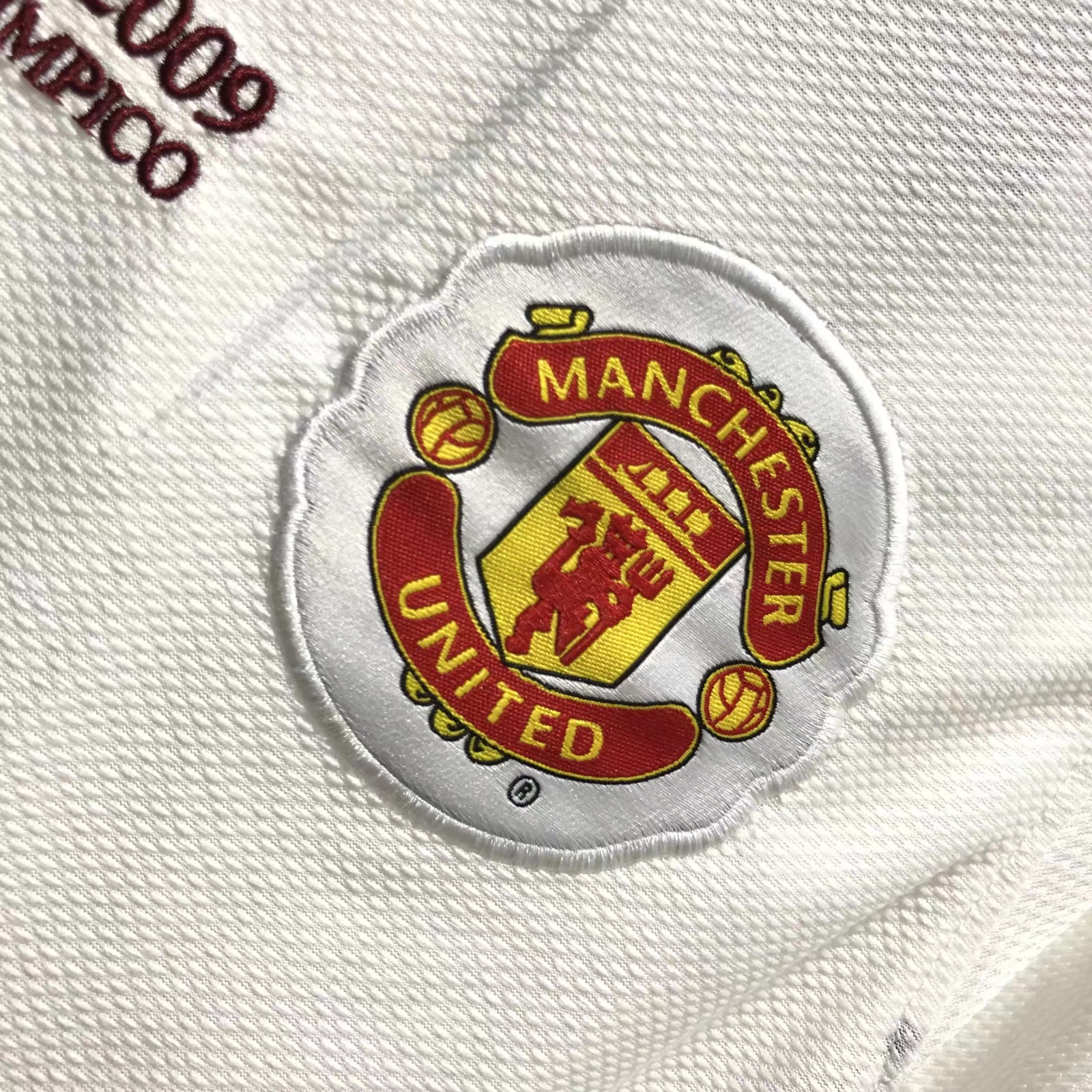 Manchester United Retro 08-09 Away Long Sleeve Jersey - Champions League Final Version - UnitedFutballJersey