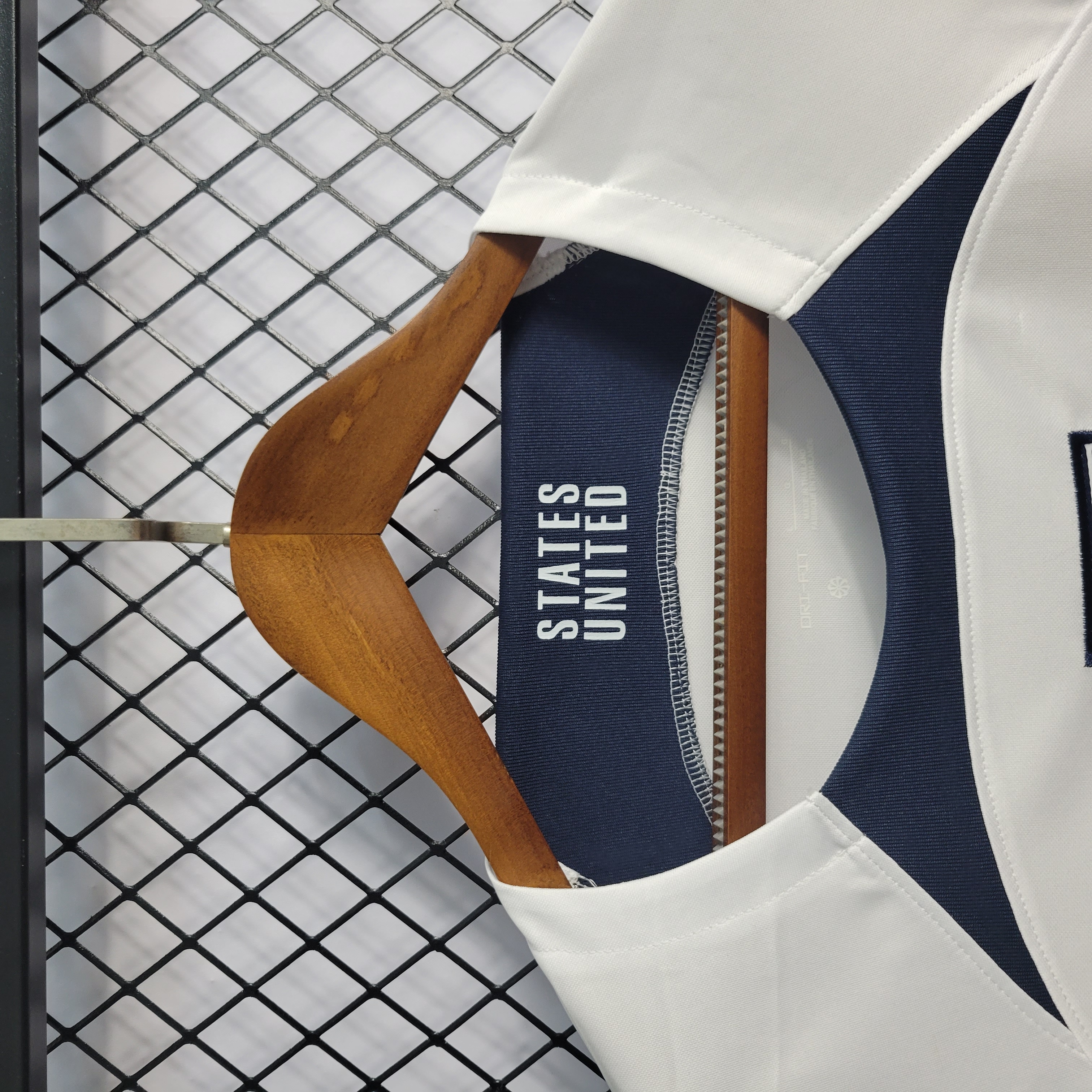 United States USA 2022 Home Stadium Jersey - Fans Version - UnitedFutballJersey