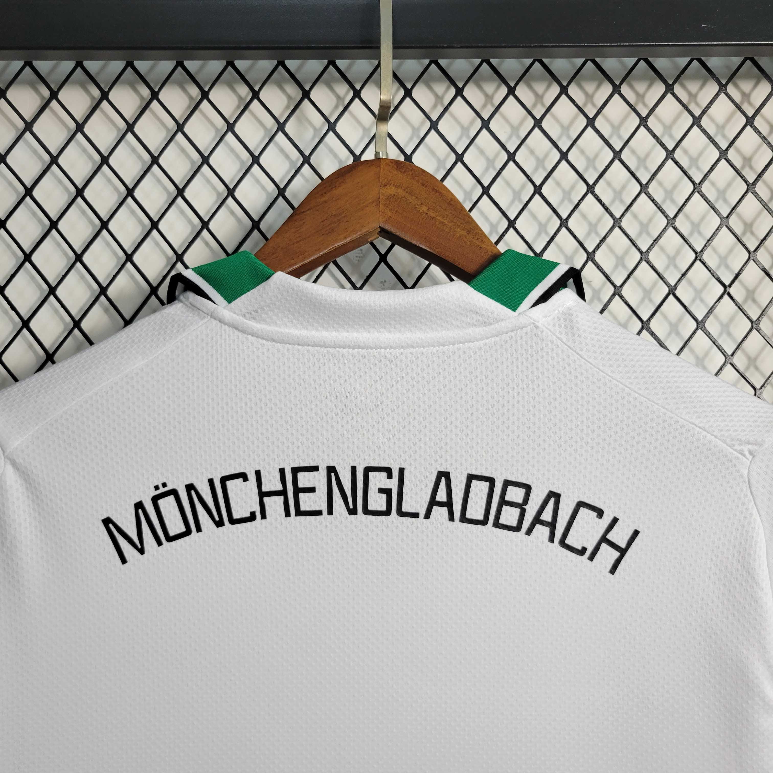 Borussia Mönchengladbach 23-24 Home Stadium Jersey - Fans Version - UnitedFutballJersey