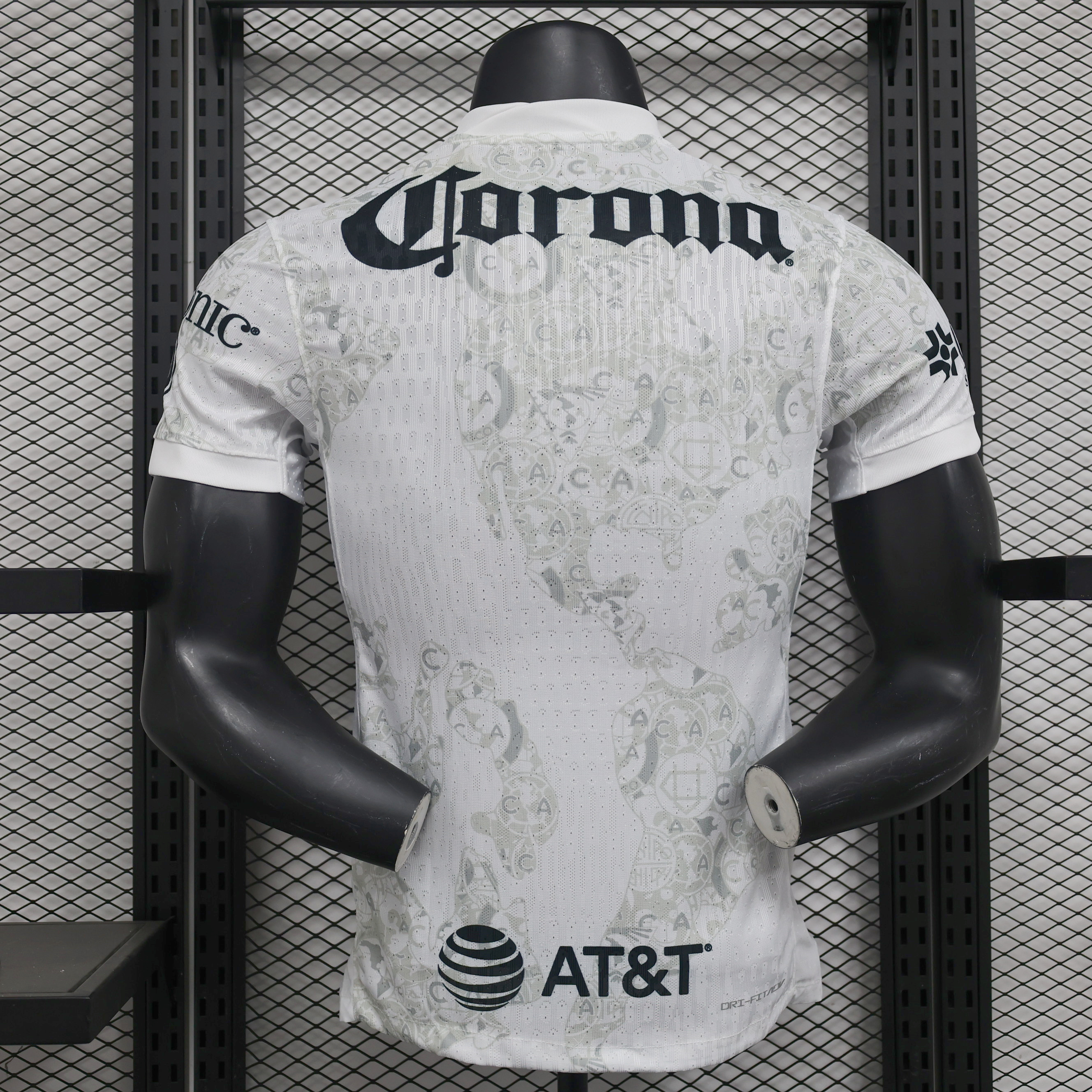 Club América 24-25 White Goalkeeper Jersey - Player Version - UnitedFutballJersey