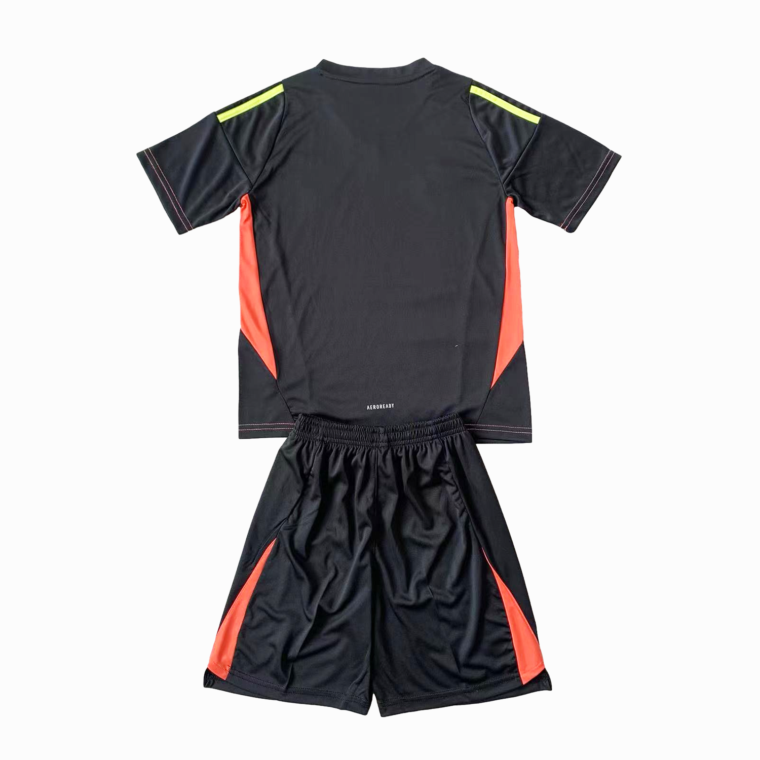 Argentina 2024 Goalkeeper Kids Kit - Black - UnitedFutballJersey