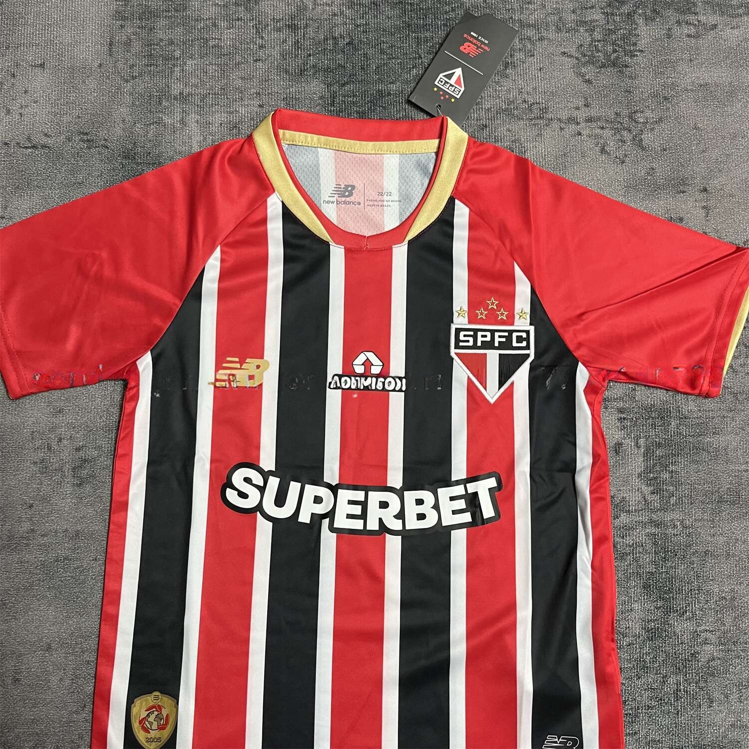 Sao Paulo 25-26 Away Kids Kit - UnitedFutballJersey