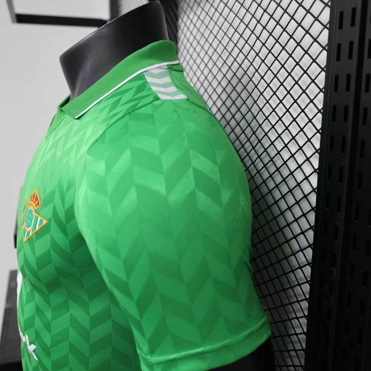 Real Betis 23-24 Away Stadium Jersey - Player Version - UnitedFutballJersey