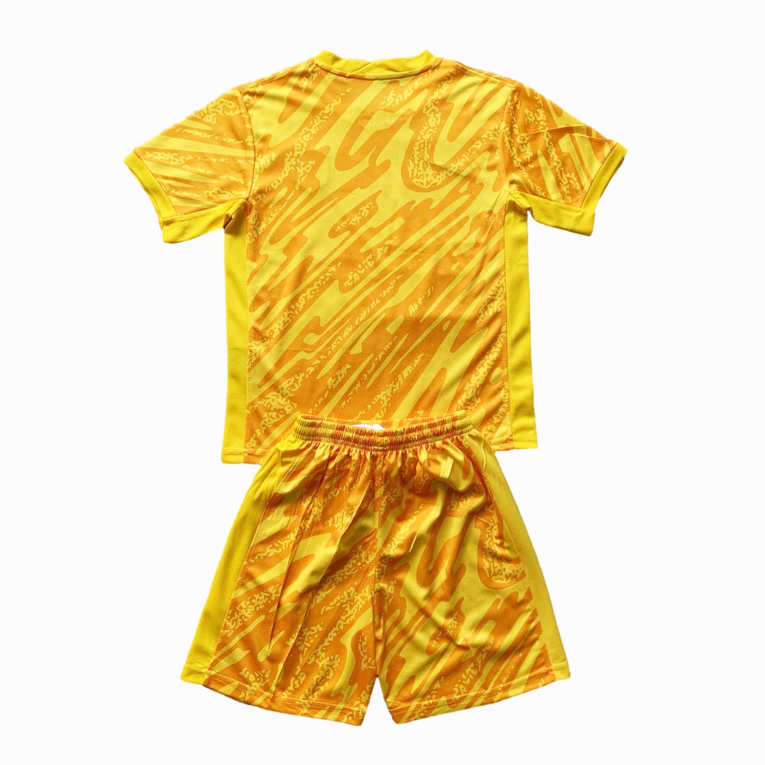 Netherlands 2024 Goalkeeper Kids Kit - Yellow - UnitedFutballJersey