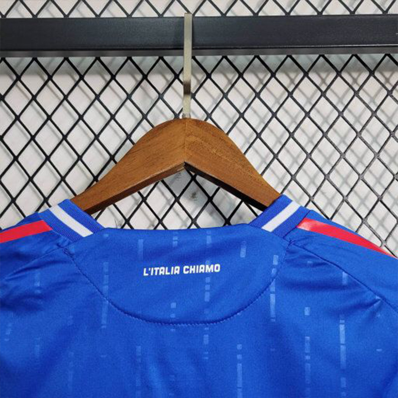 Italy 2024 Home Stadium Jersey - Fans Version - UnitedFutballJersey