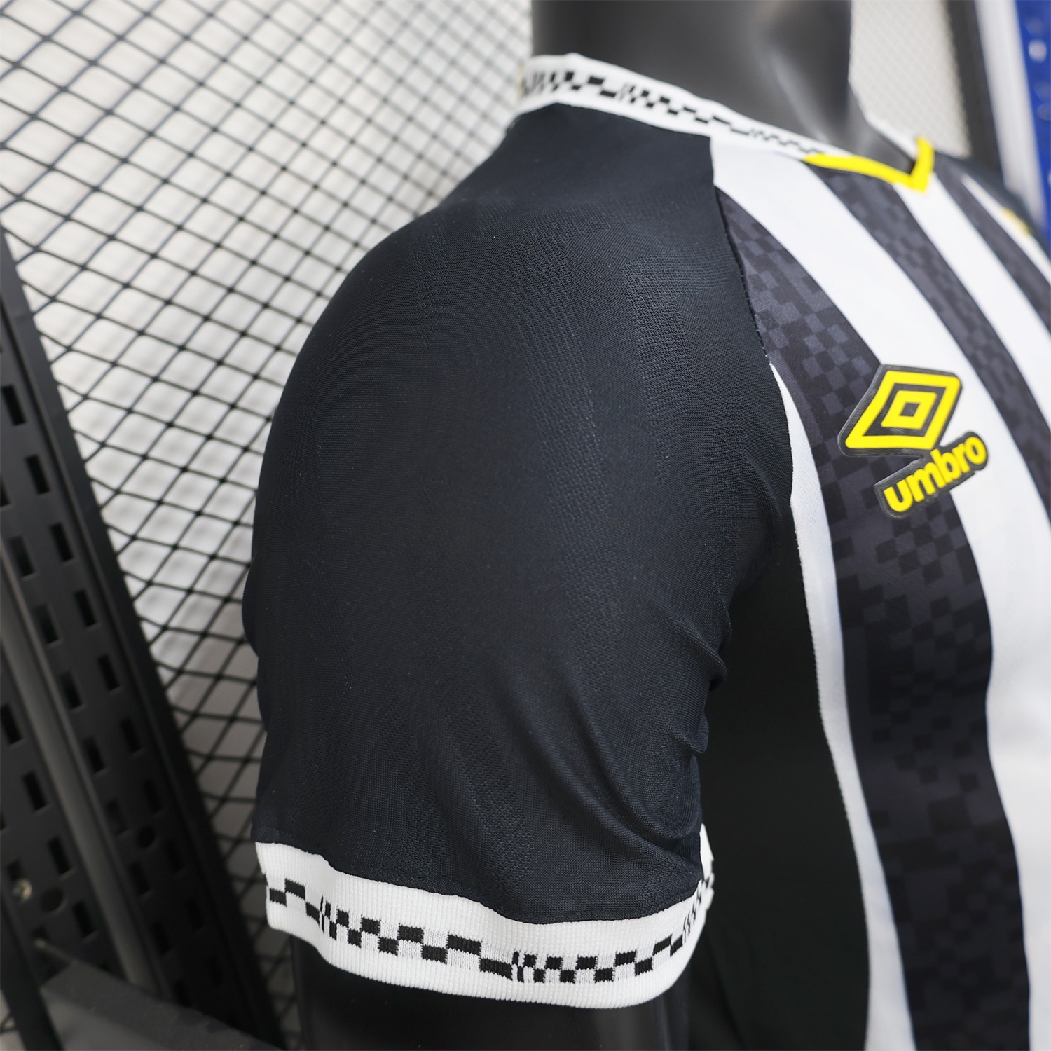 Santos 25-26 Away Unsponsored Jersey - Player Version - UnitedFutballJersey