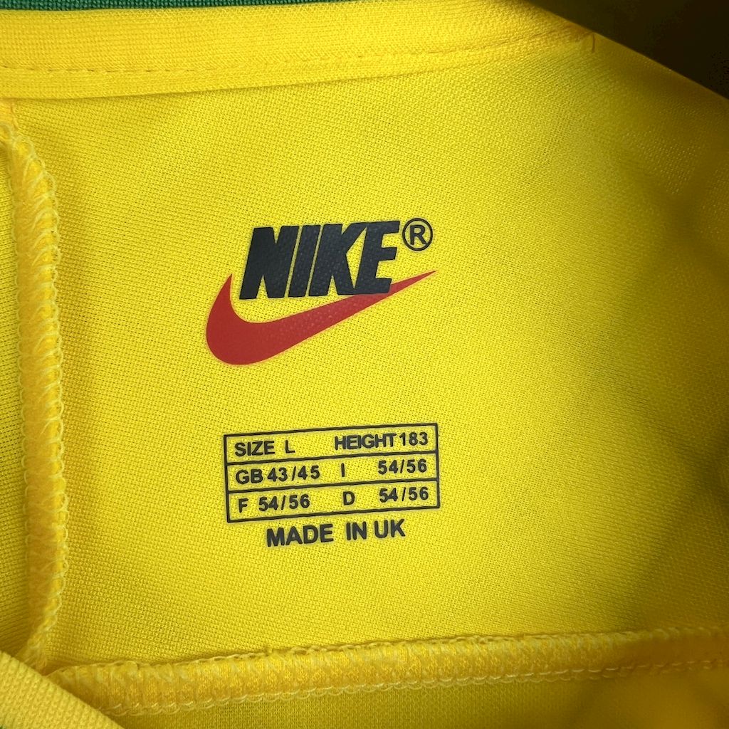 Retro Brazil 1997 Home Jersey - UnitedFutballJersey