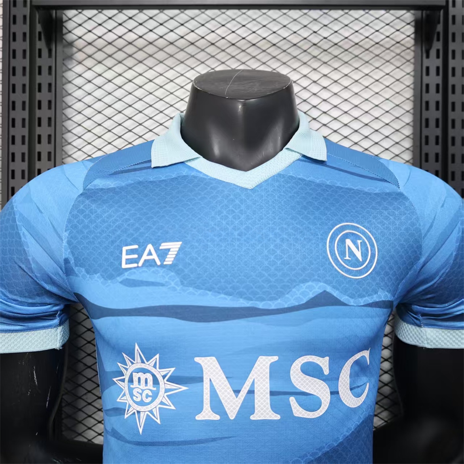 Napoli 24-25 Partenope Special Edition Jersey - Player Version - UnitedFutballJersey