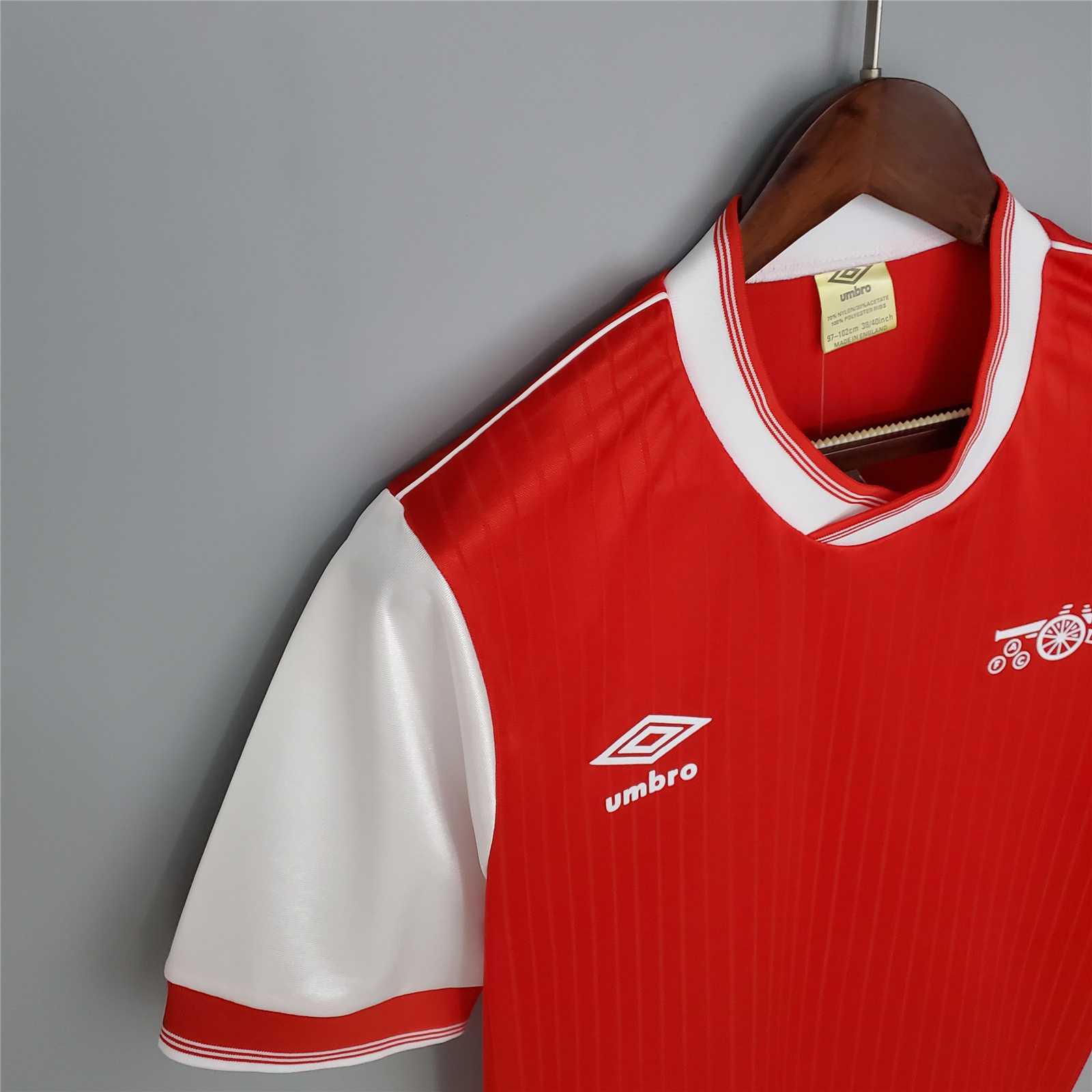 Arsenal Retro 83-86 Home Stadium Jersey - UnitedFutballJersey
