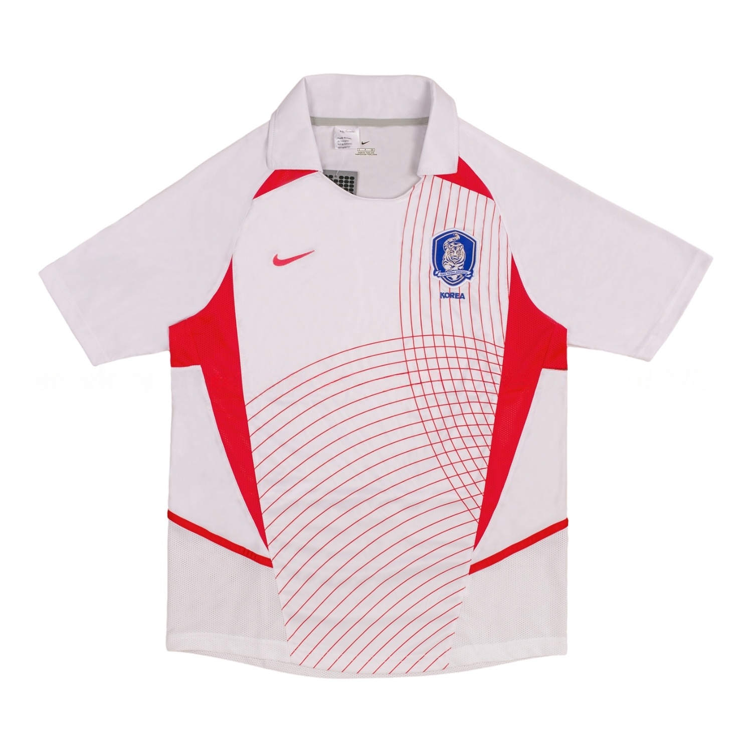 Retro South Korea 2002 Away Jersey - UnitedFutballJersey