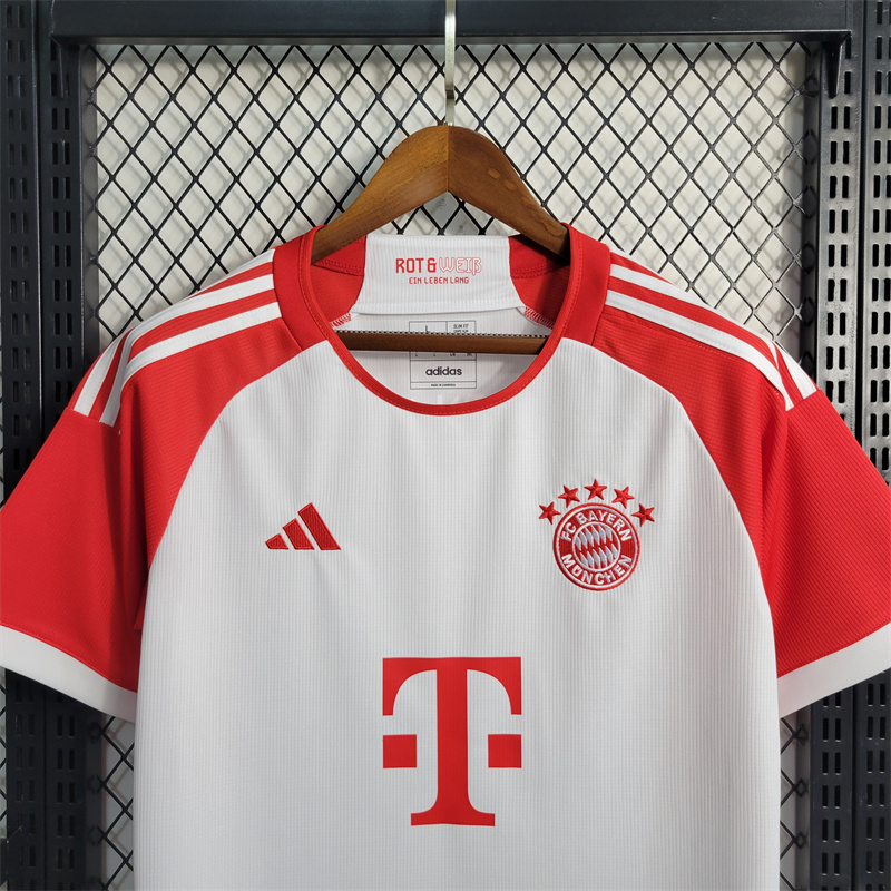 Bayern Munich 23-24 Home Stadium Jersey - Fans Version - UnitedFutballJersey