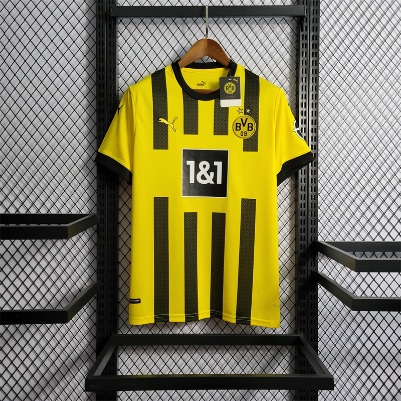 BVB Dortmund 22/23 Home Jersey- Fans Version - UnitedFutballJersey