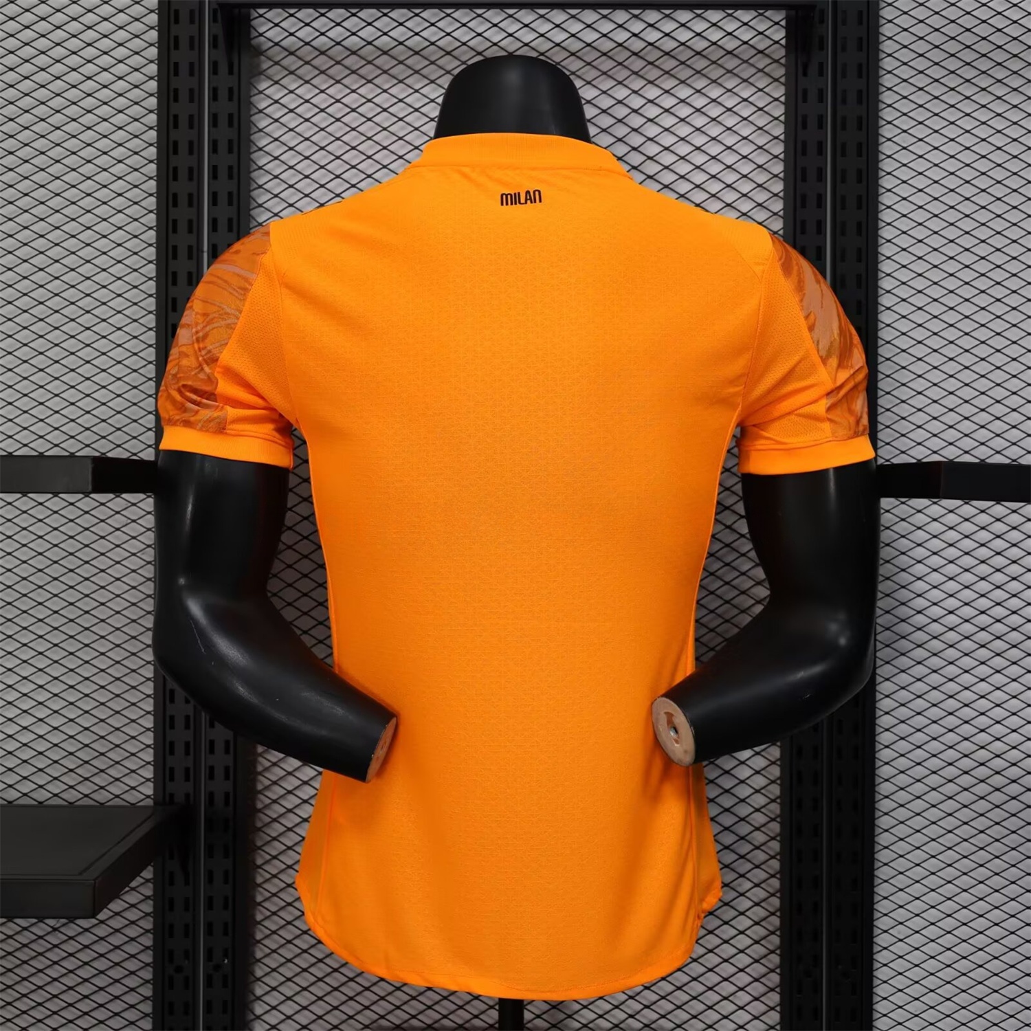 AC Milan 25-26 Orange Special Edition Jersey - Player Version - UnitedFutballJersey